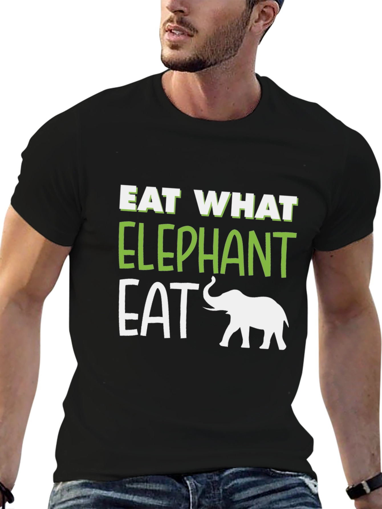 Eat What Elephant Eat T-Shirt