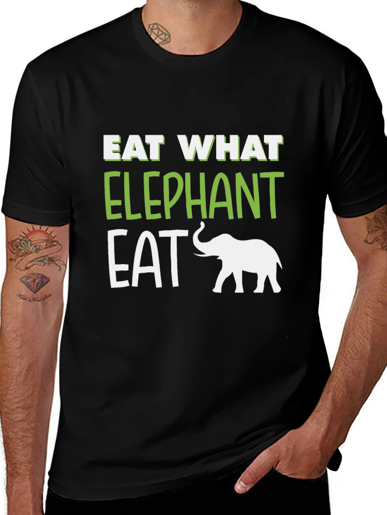Eat What Elephant Eat T-Shirt