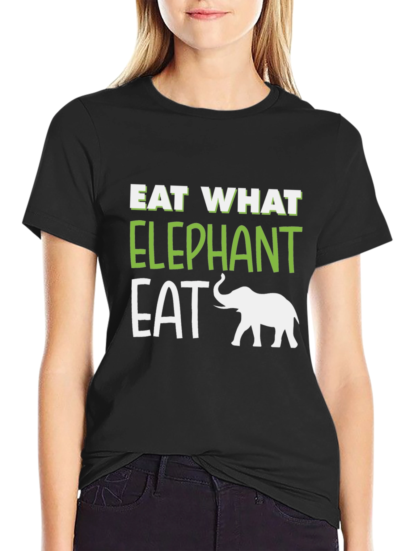 Eat What Elephant Eat T-Shirt