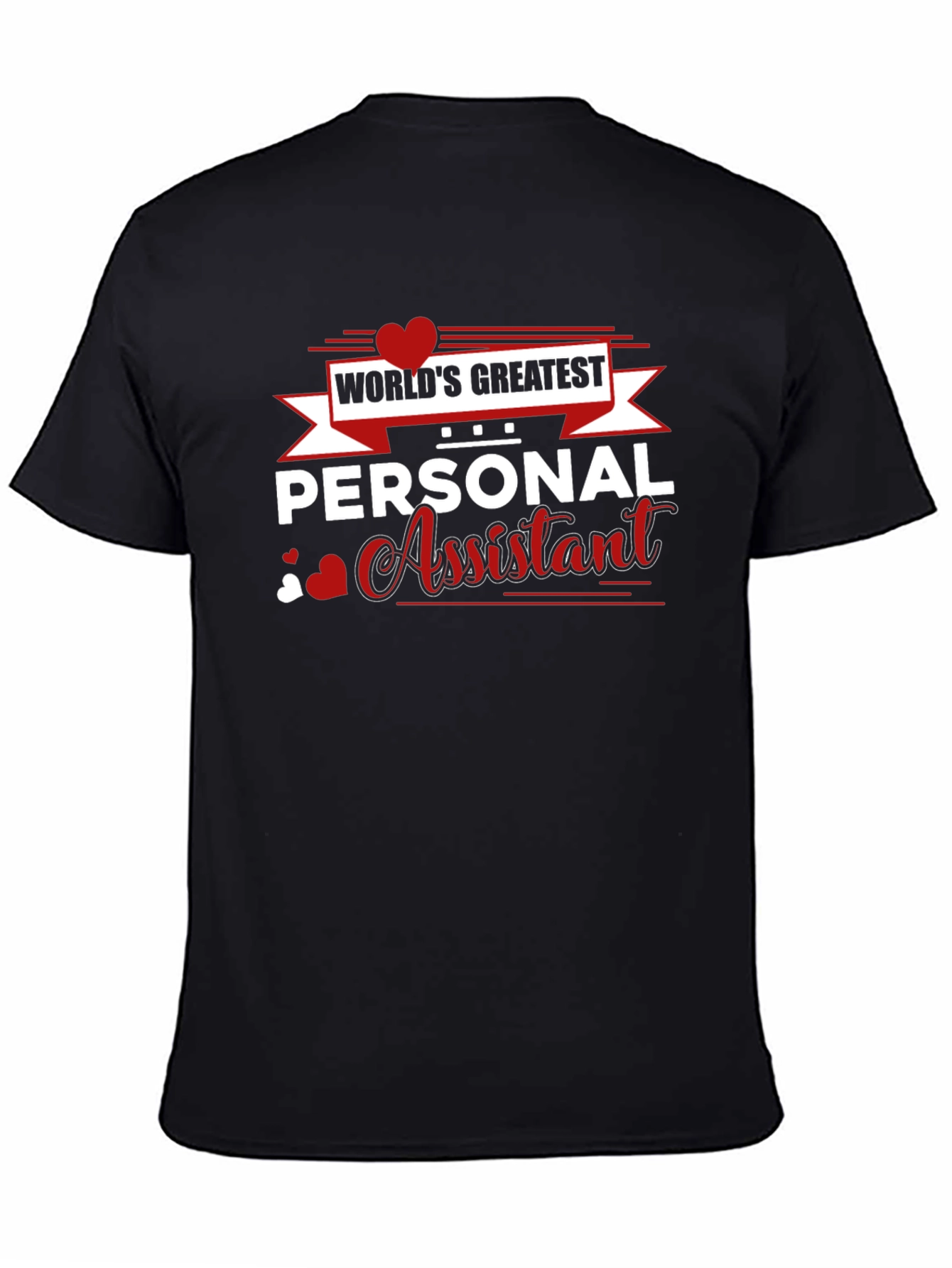 Worlds Greatest Personal Assistant T-Shirt
