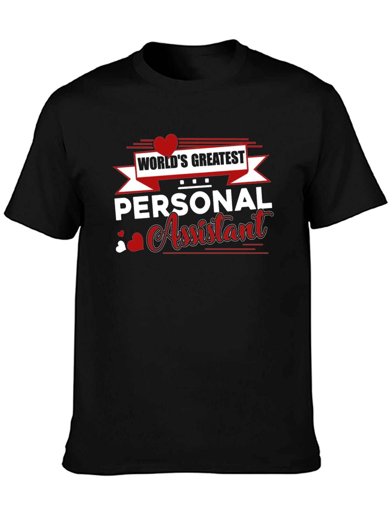 Worlds Greatest Personal Assistant T-Shirt