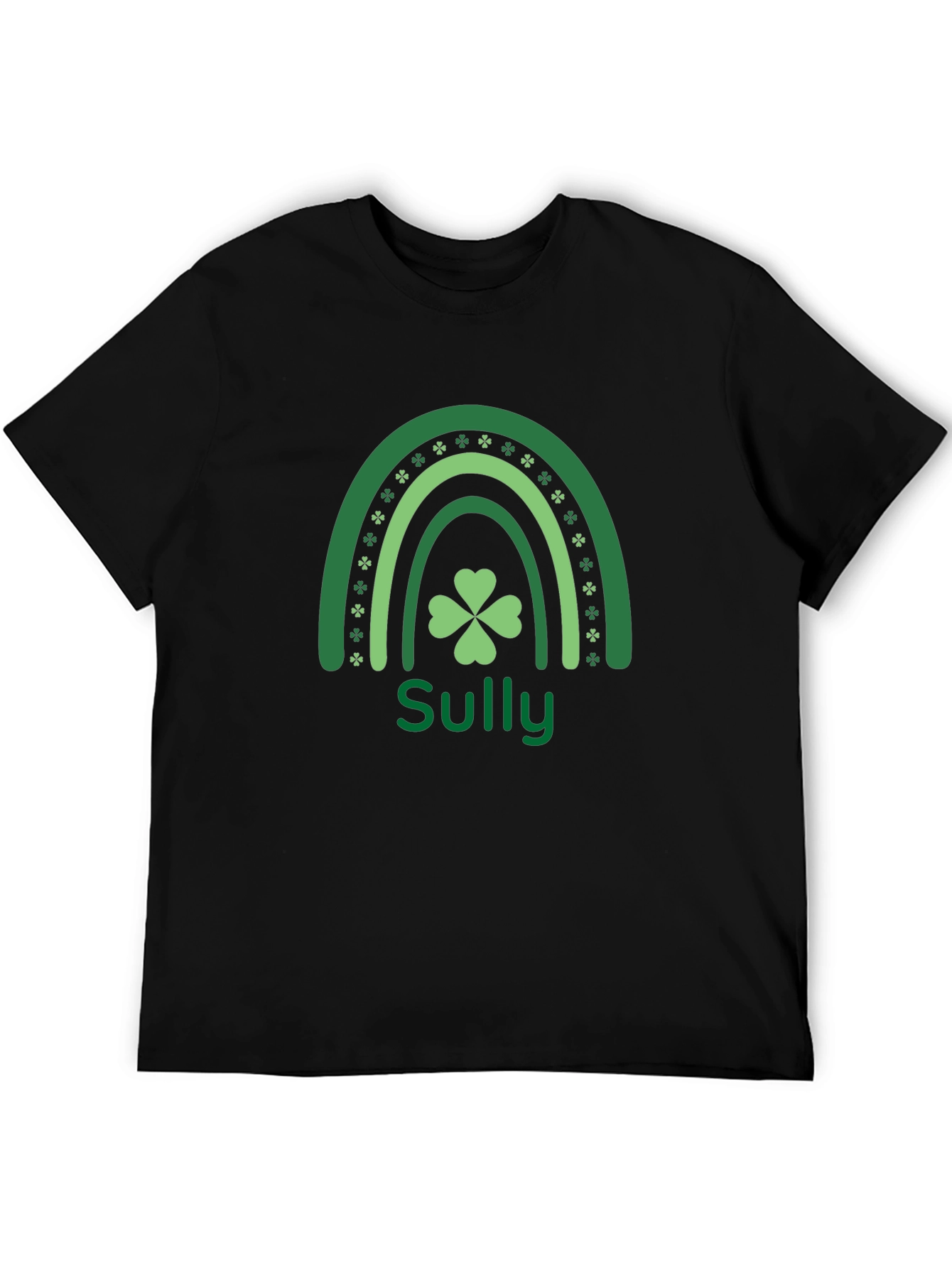 St. Patricks Day Sully Clover Rainbow T-Shirt