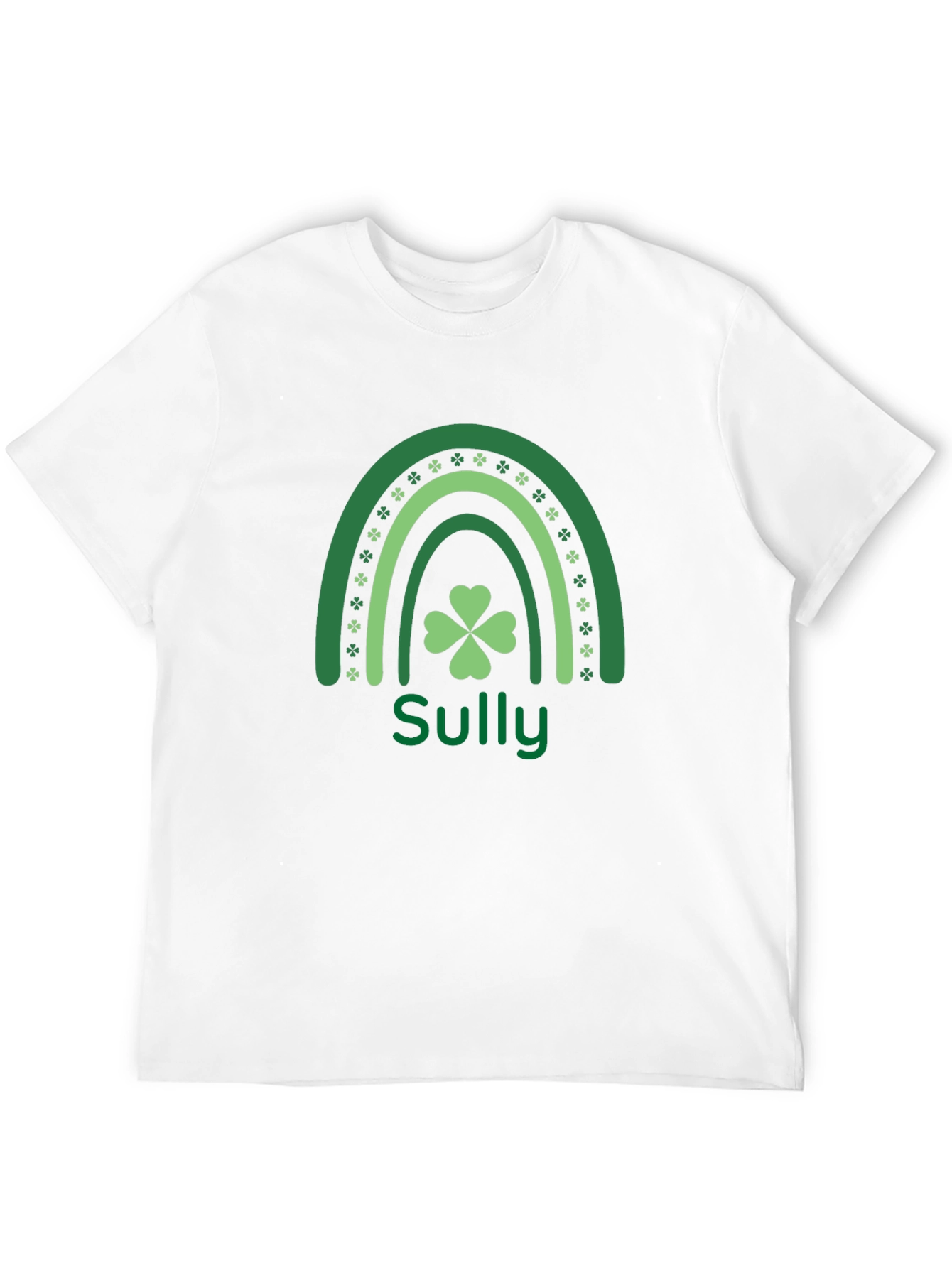 St. Patricks Day Sully Clover Rainbow T-Shirt