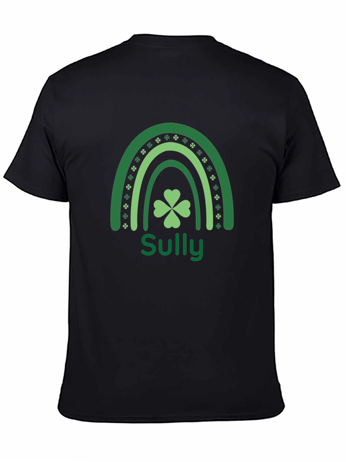 St. Patricks Day Sully Clover Rainbow T-Shirt