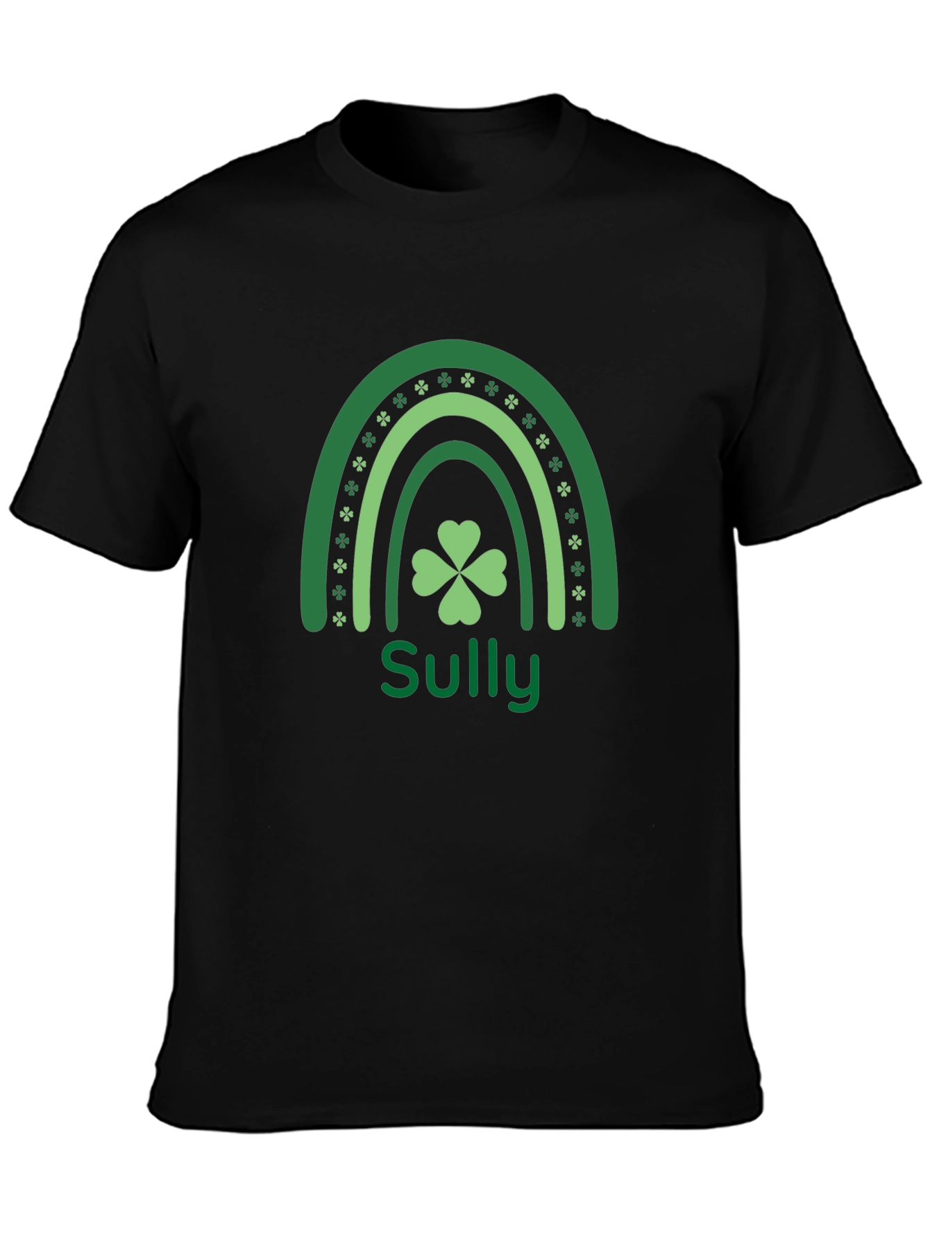 St. Patricks Day Sully Clover Rainbow T-Shirt