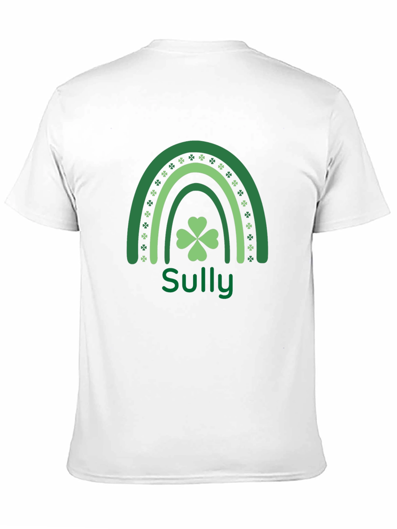 St. Patricks Day Sully Clover Rainbow T-Shirt
