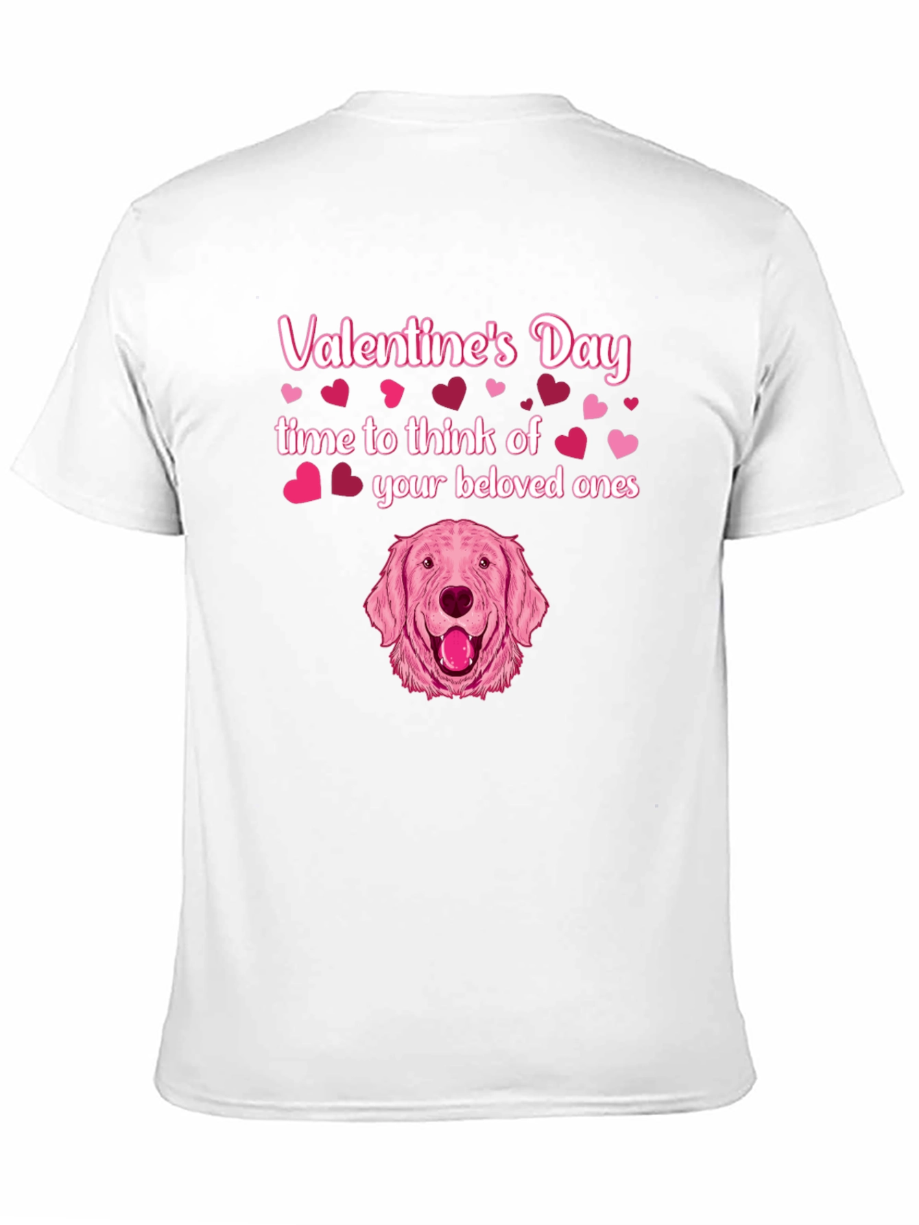 Valentines Day Dog Lover T-Shirt