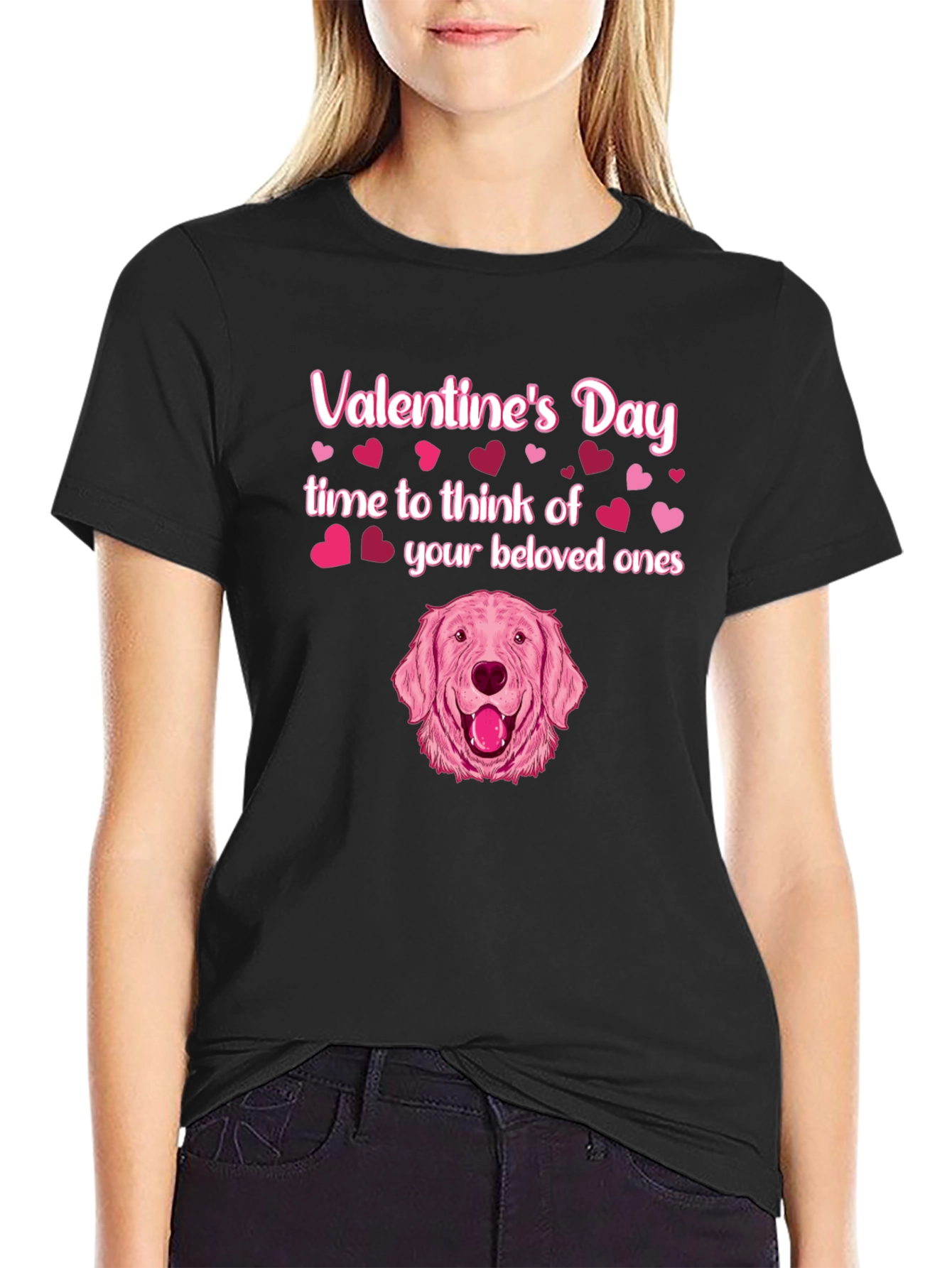 Valentines Day Dog Lover T-Shirt