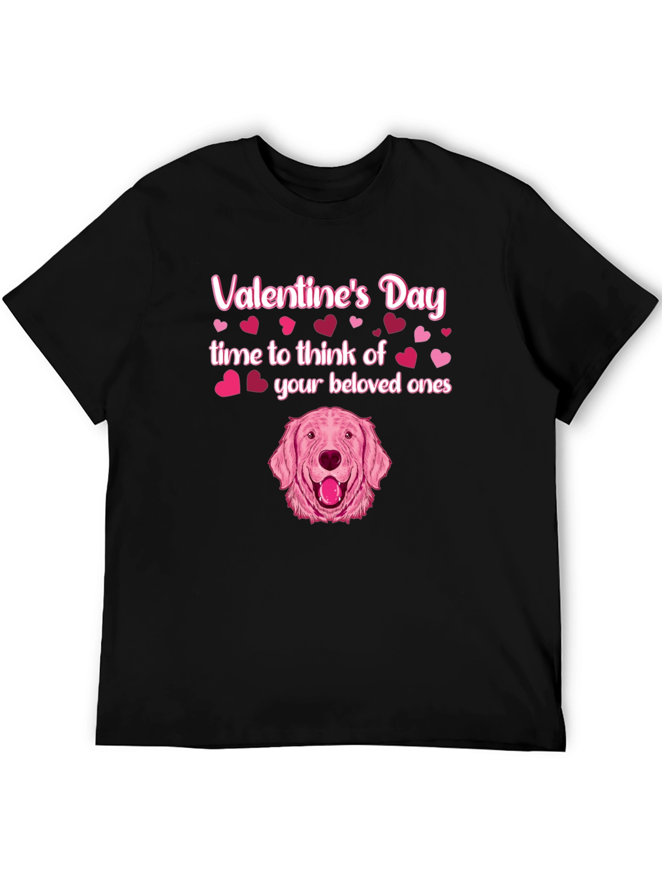 Valentines Day Dog Lover T-Shirt