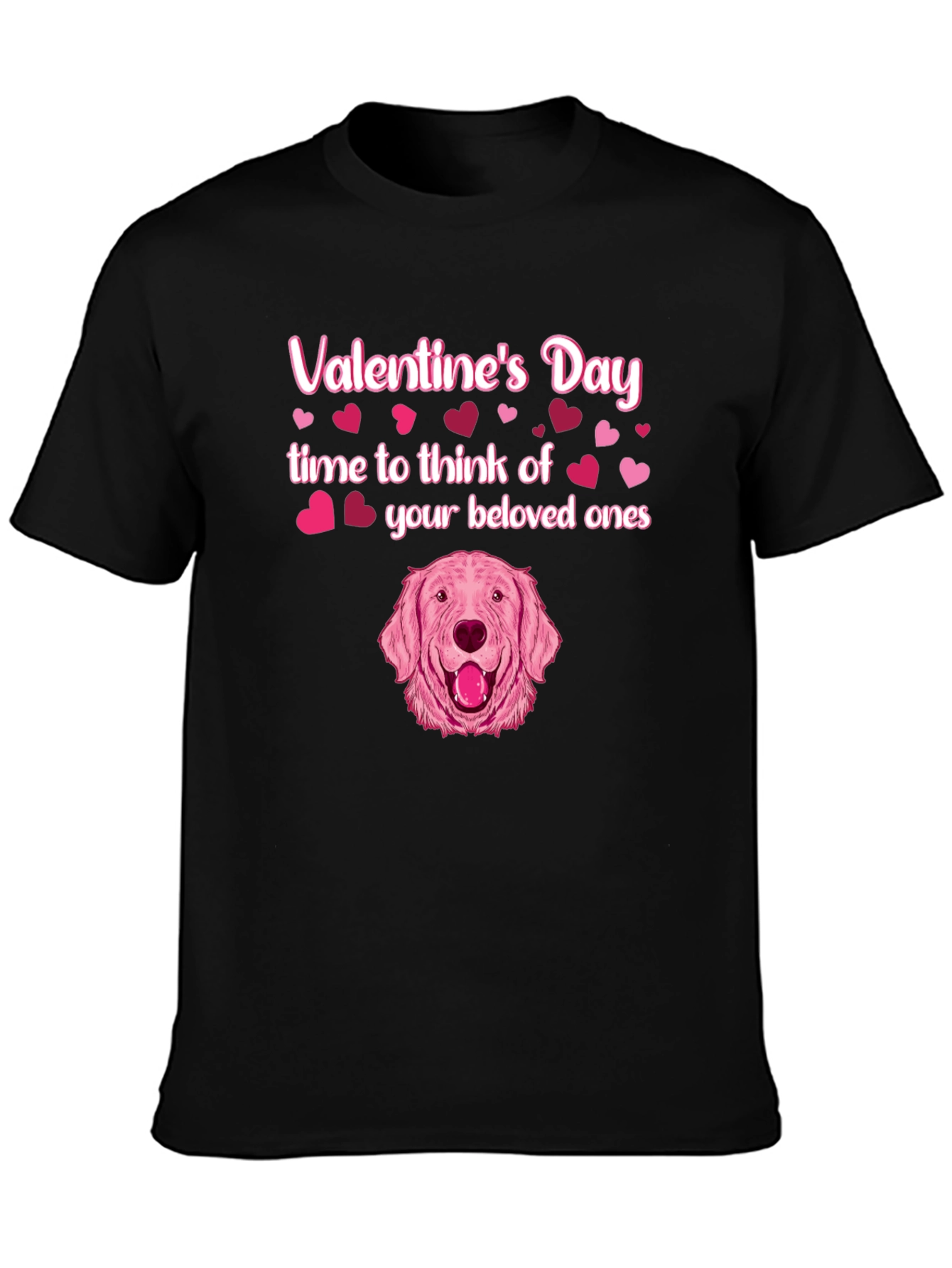 Valentines Day Dog Lover T-Shirt