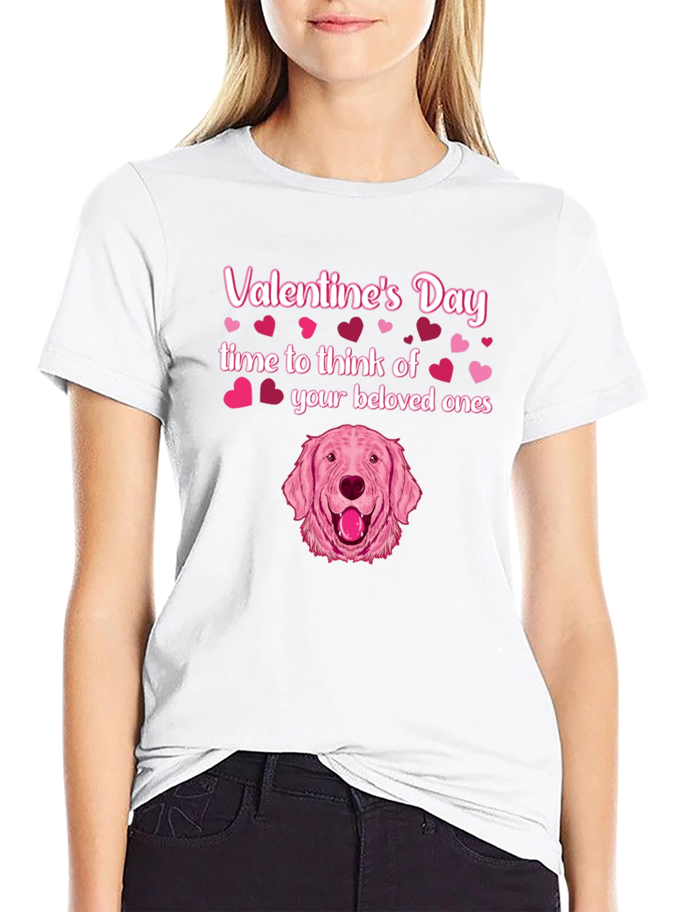 Valentines Day Dog Lover T-Shirt