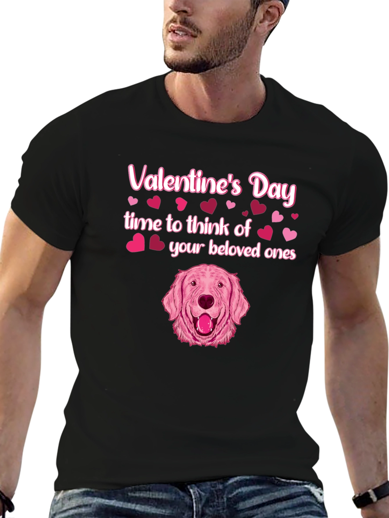 Valentines Day Dog Lover T-Shirt