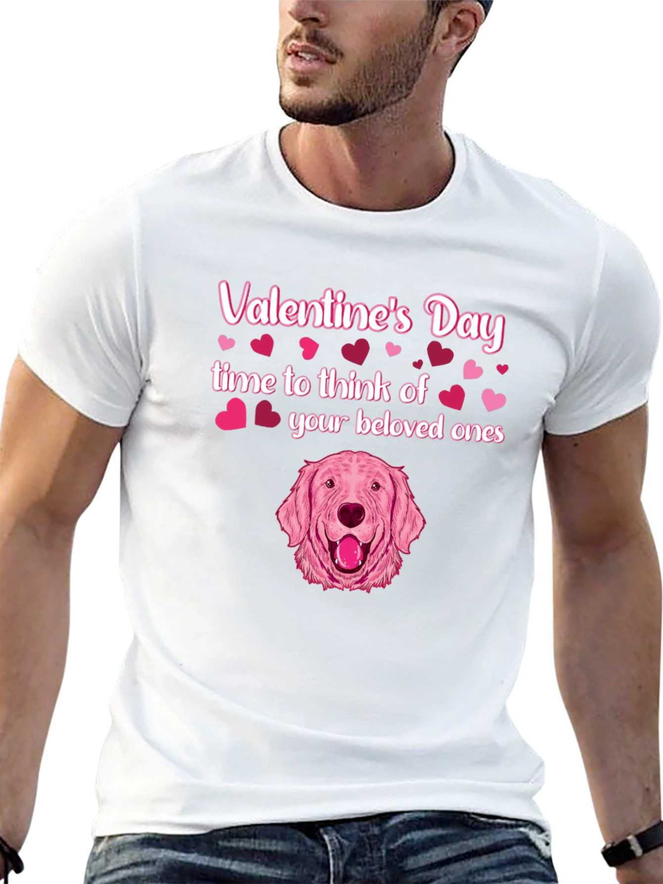 Valentines Day Dog Lover T-Shirt