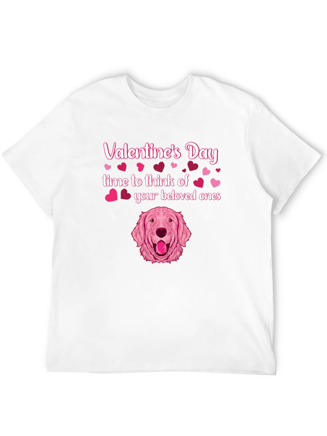 Valentines Day Dog Lover T-Shirt