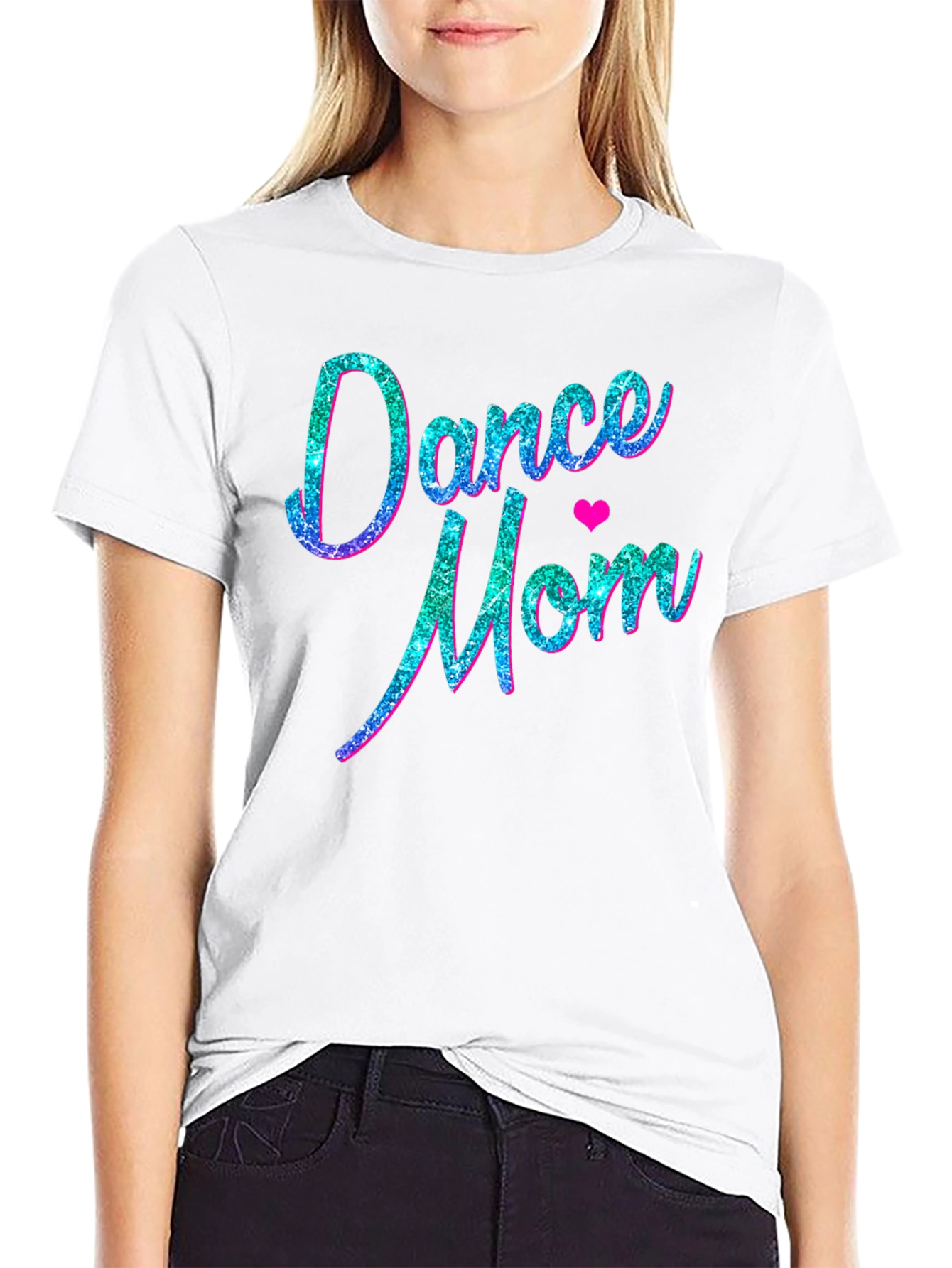 Dance Mom Graphic Tee - Black