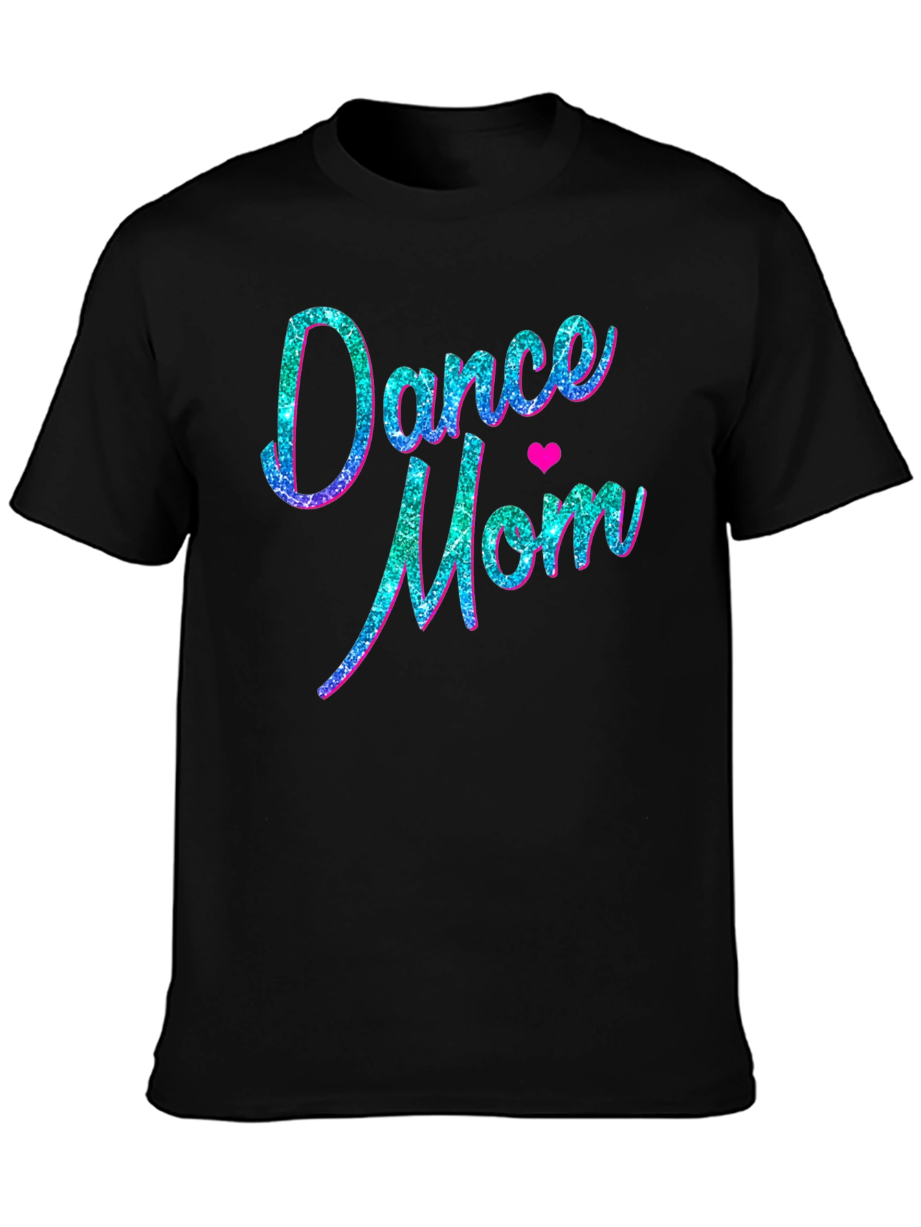 Dance Mom Graphic Tee - Black