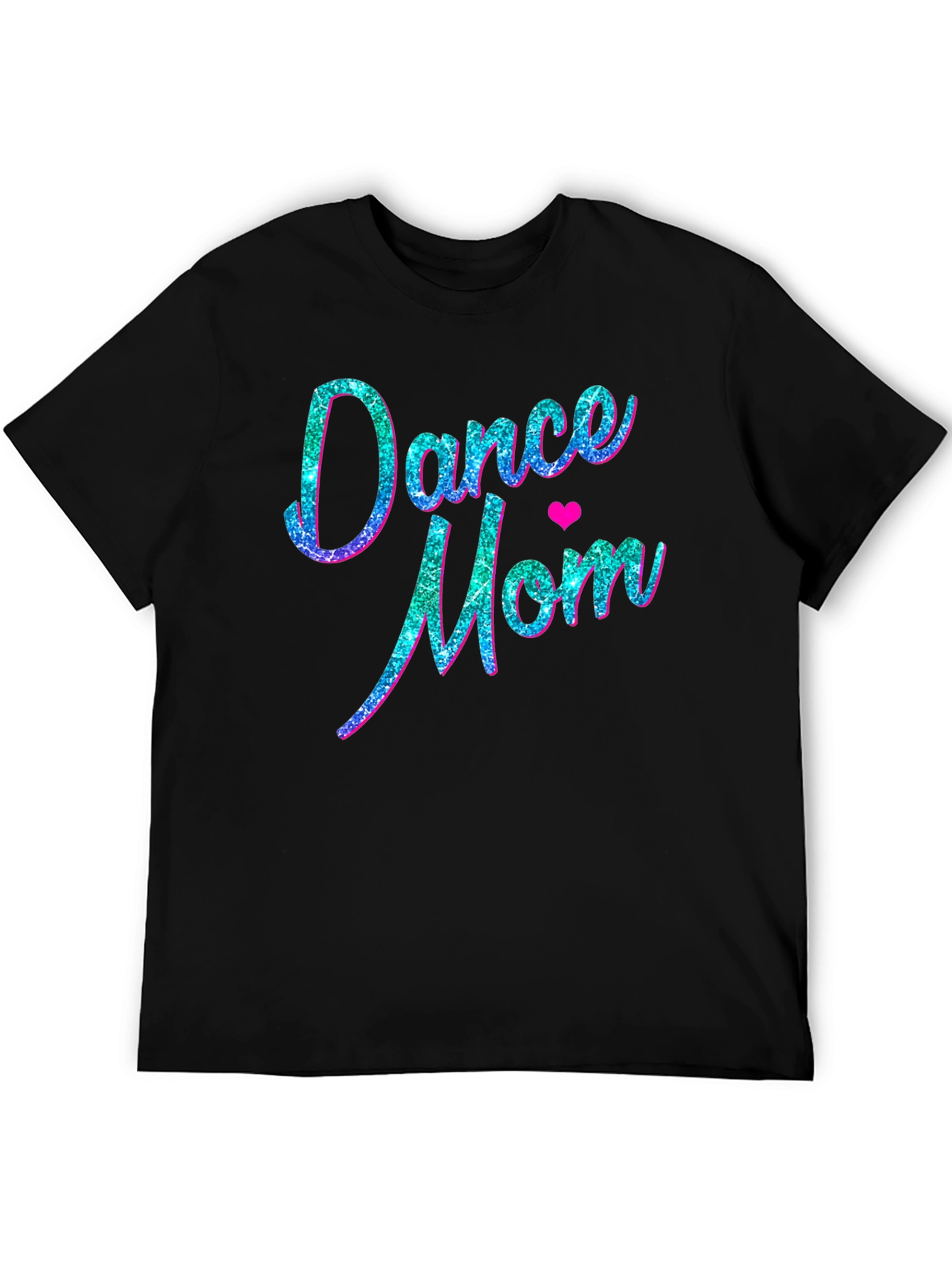 Dance Mom Graphic Tee - Black