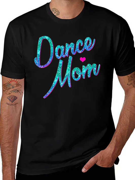 Dance Mom Graphic Tee - Black