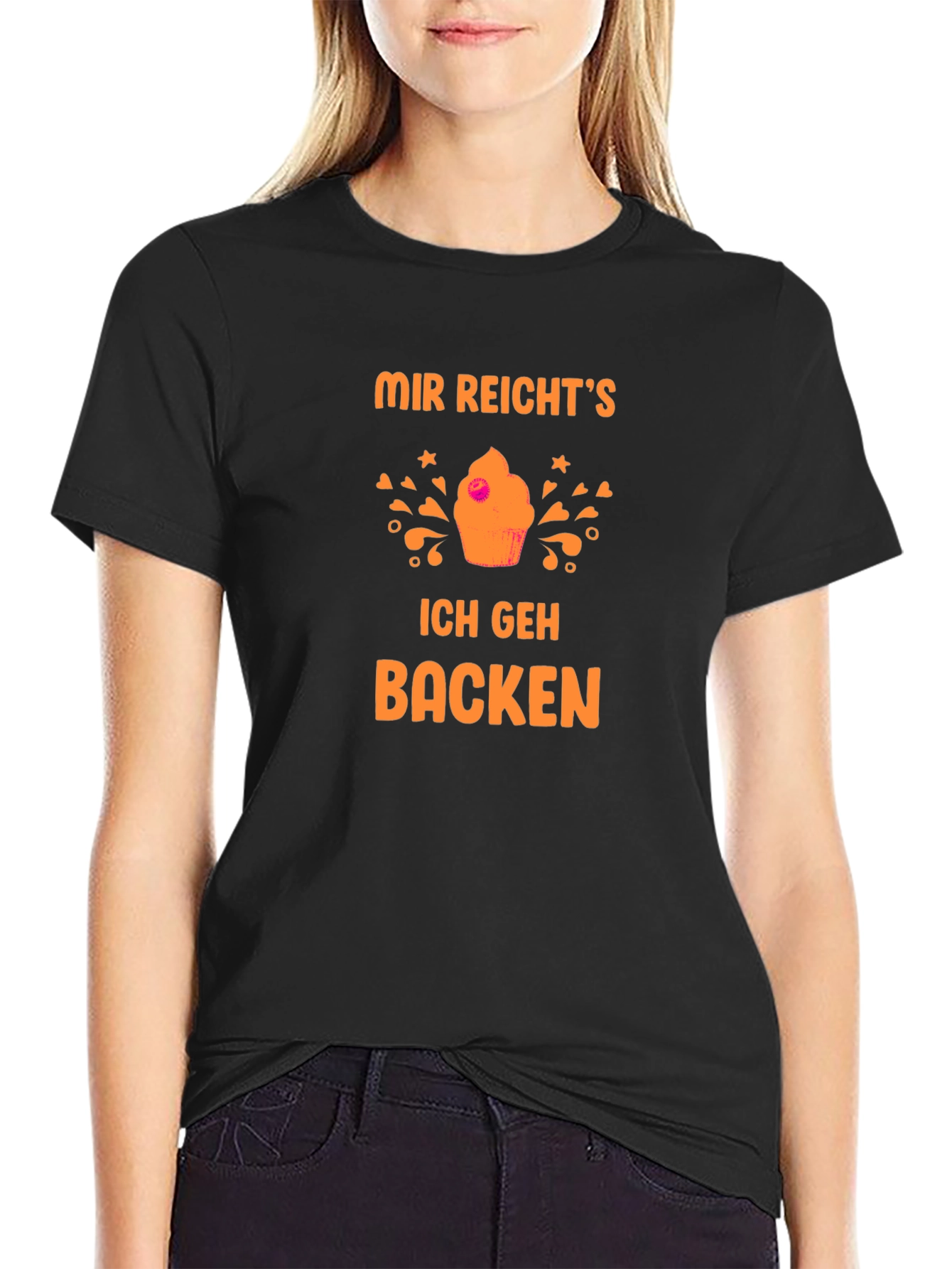 Mir Reichts Ich Geh Backen T-Shirt