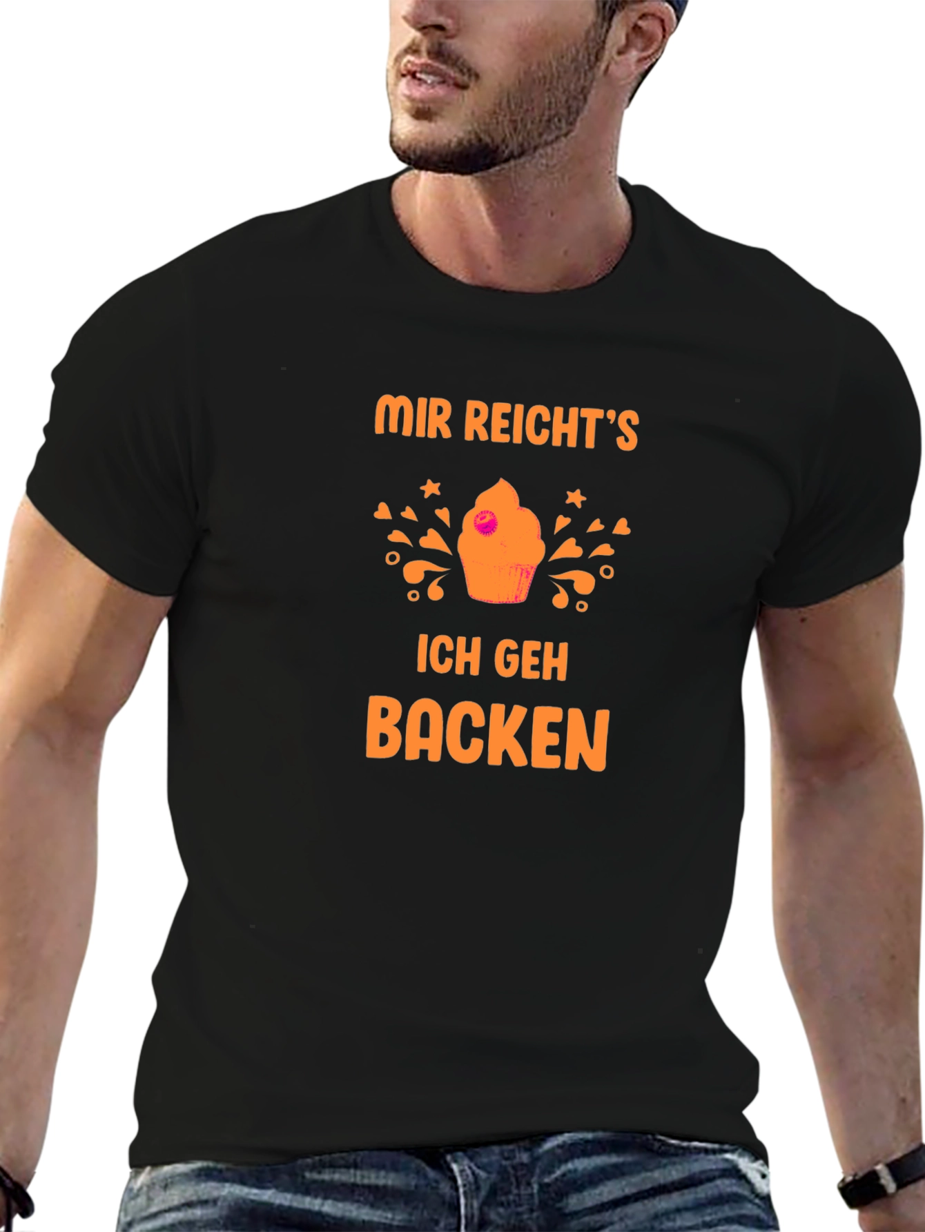 Mir Reichts Ich Geh Backen T-Shirt