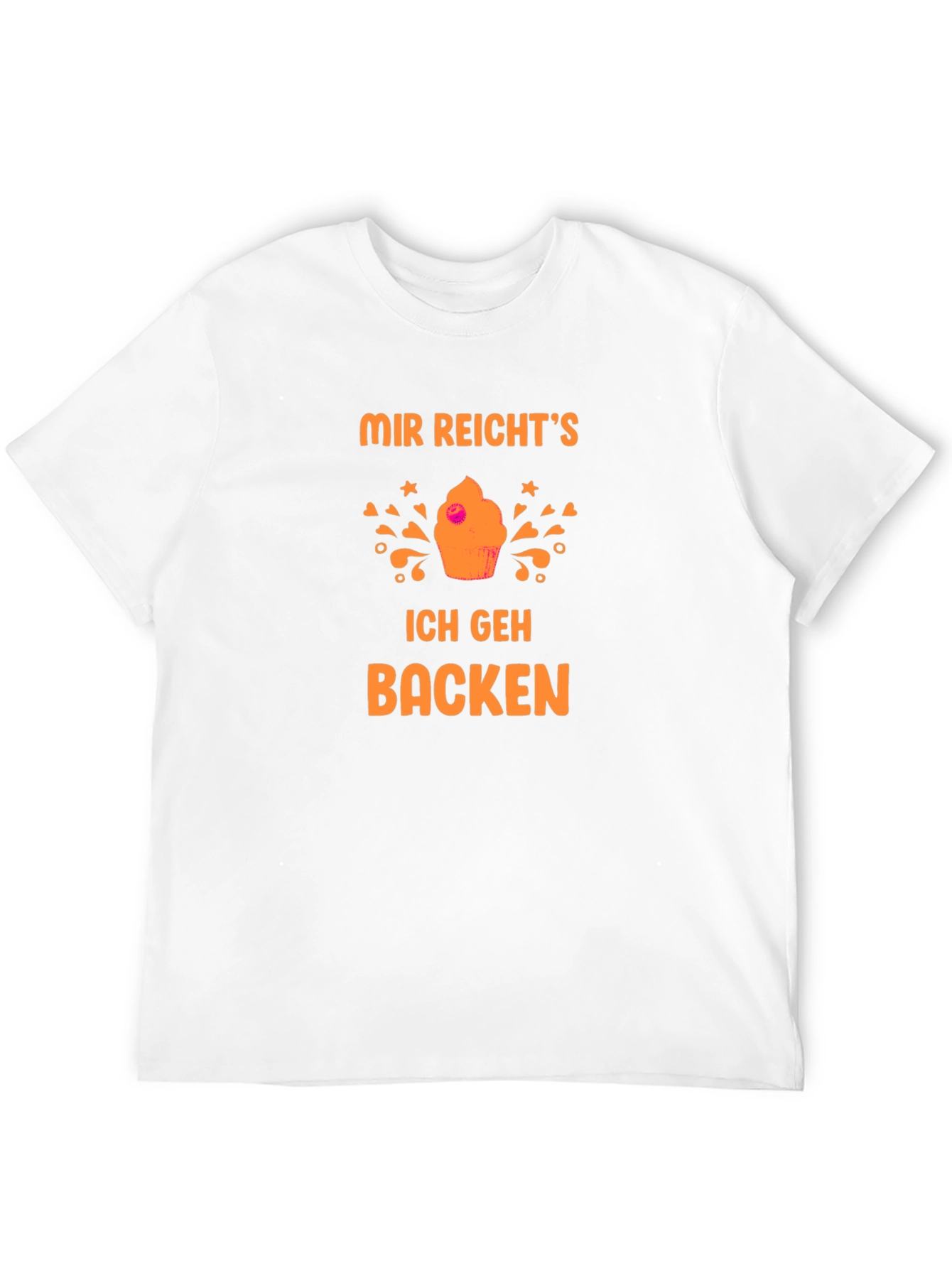 Mir Reichts Ich Geh Backen T-Shirt
