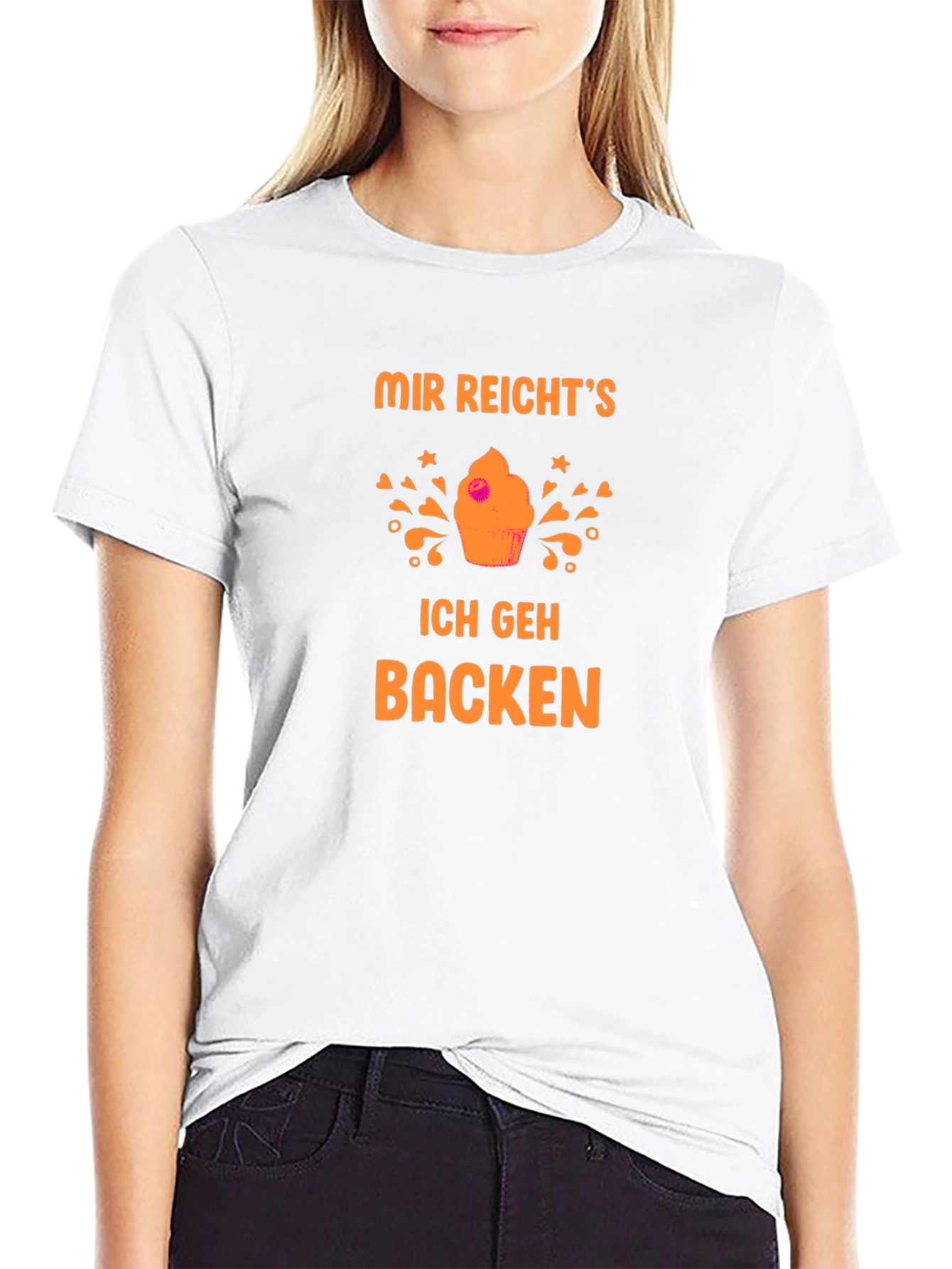 Mir Reichts Ich Geh Backen T-Shirt
