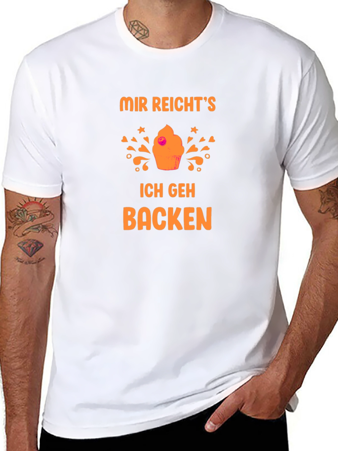Mir Reichts Ich Geh Backen T-Shirt