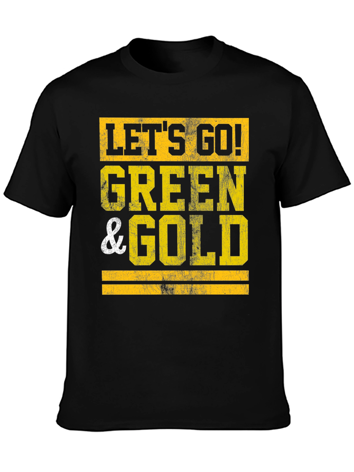 Lets Go Green & Gold T-Shirt