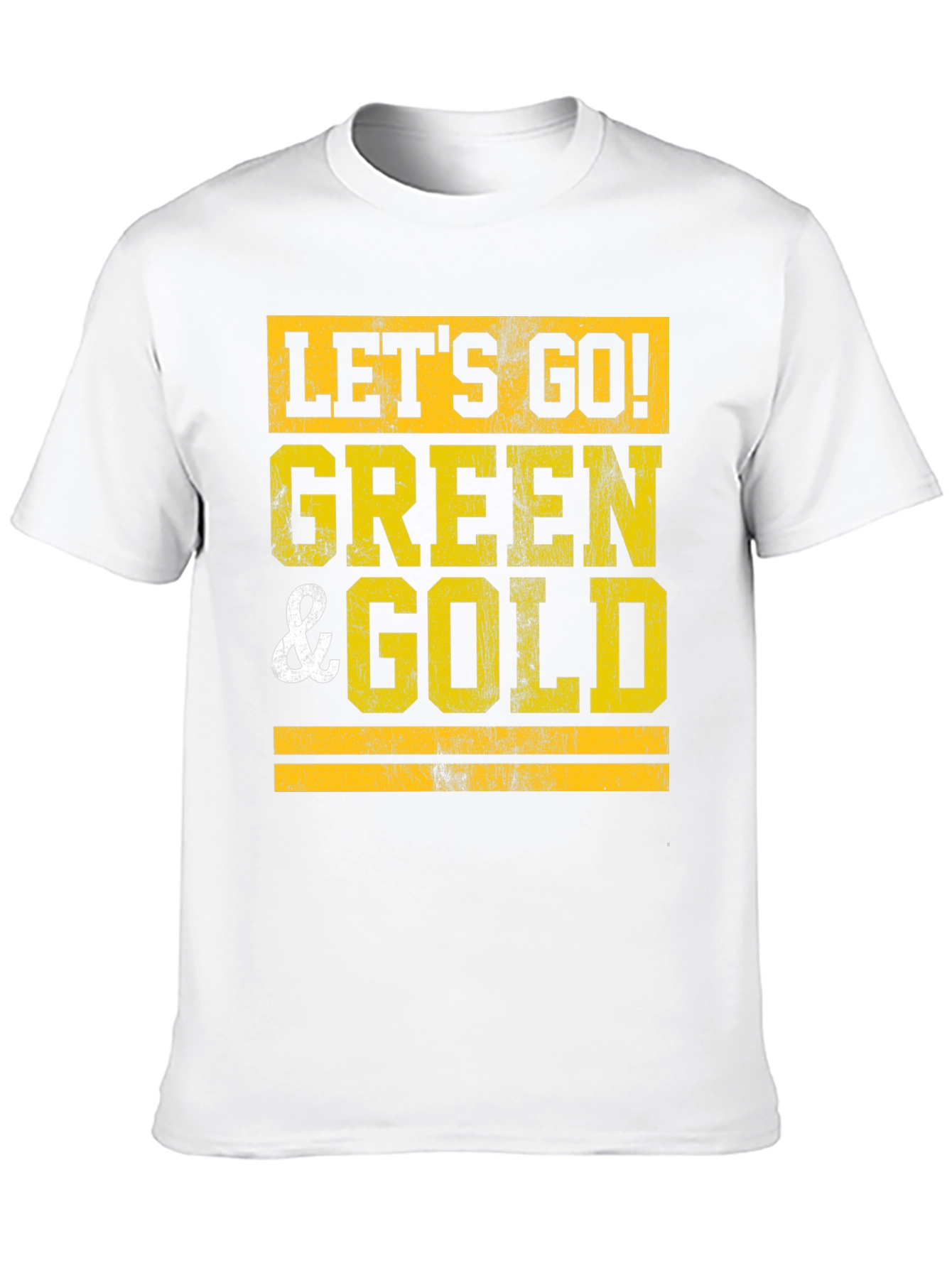 Lets Go Green & Gold T-Shirt