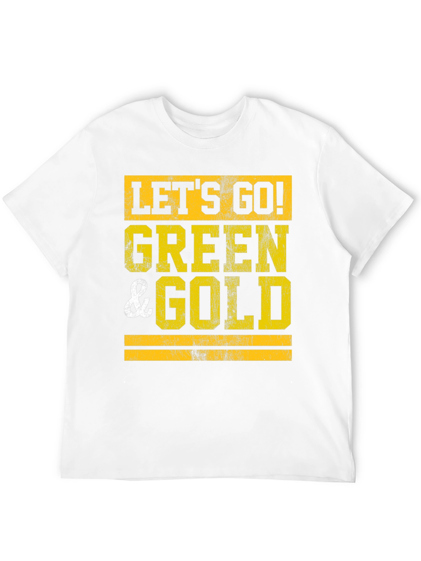 Lets Go Green & Gold T-Shirt