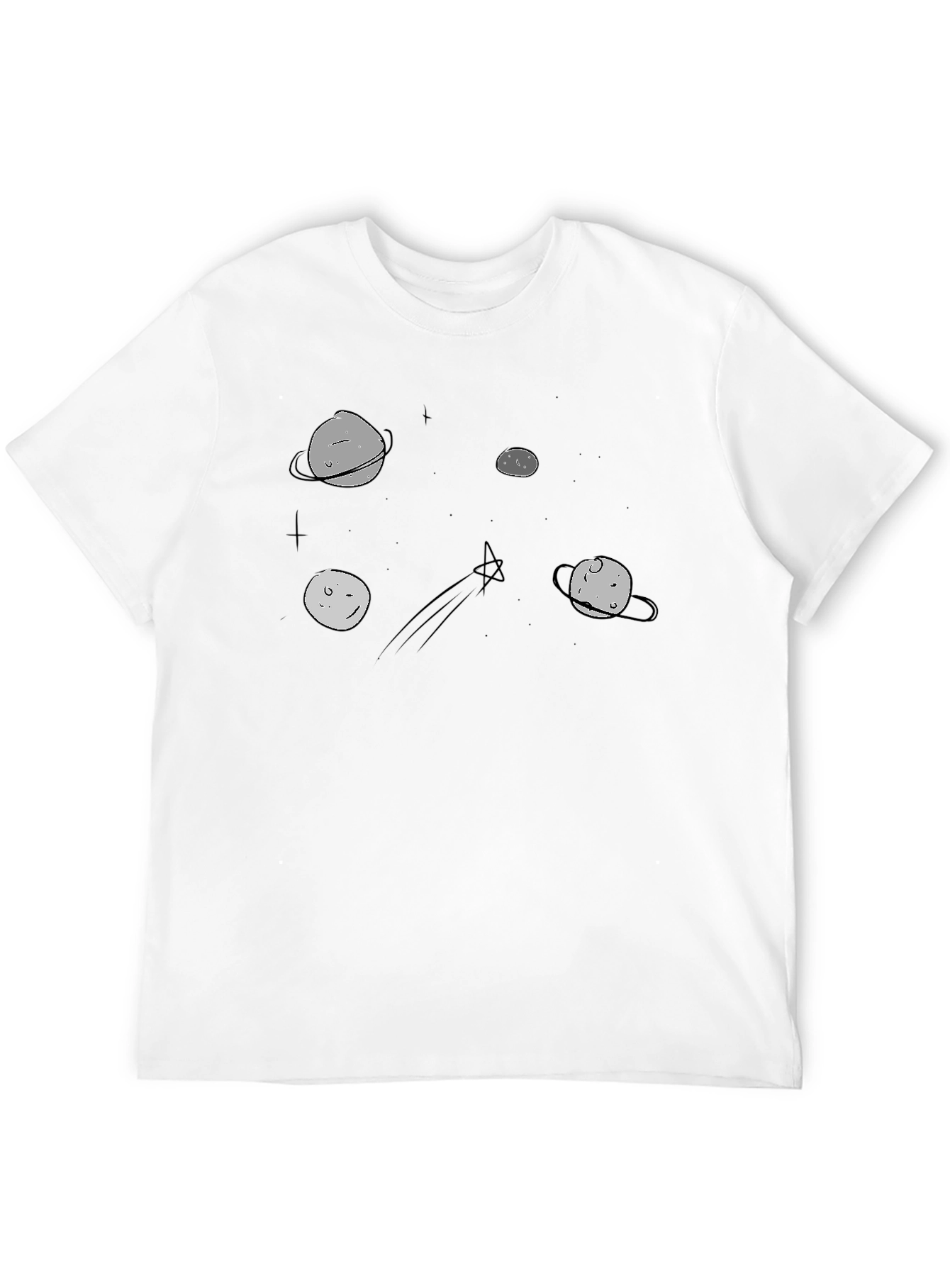 Planetary Dreams T-Shirt - Black