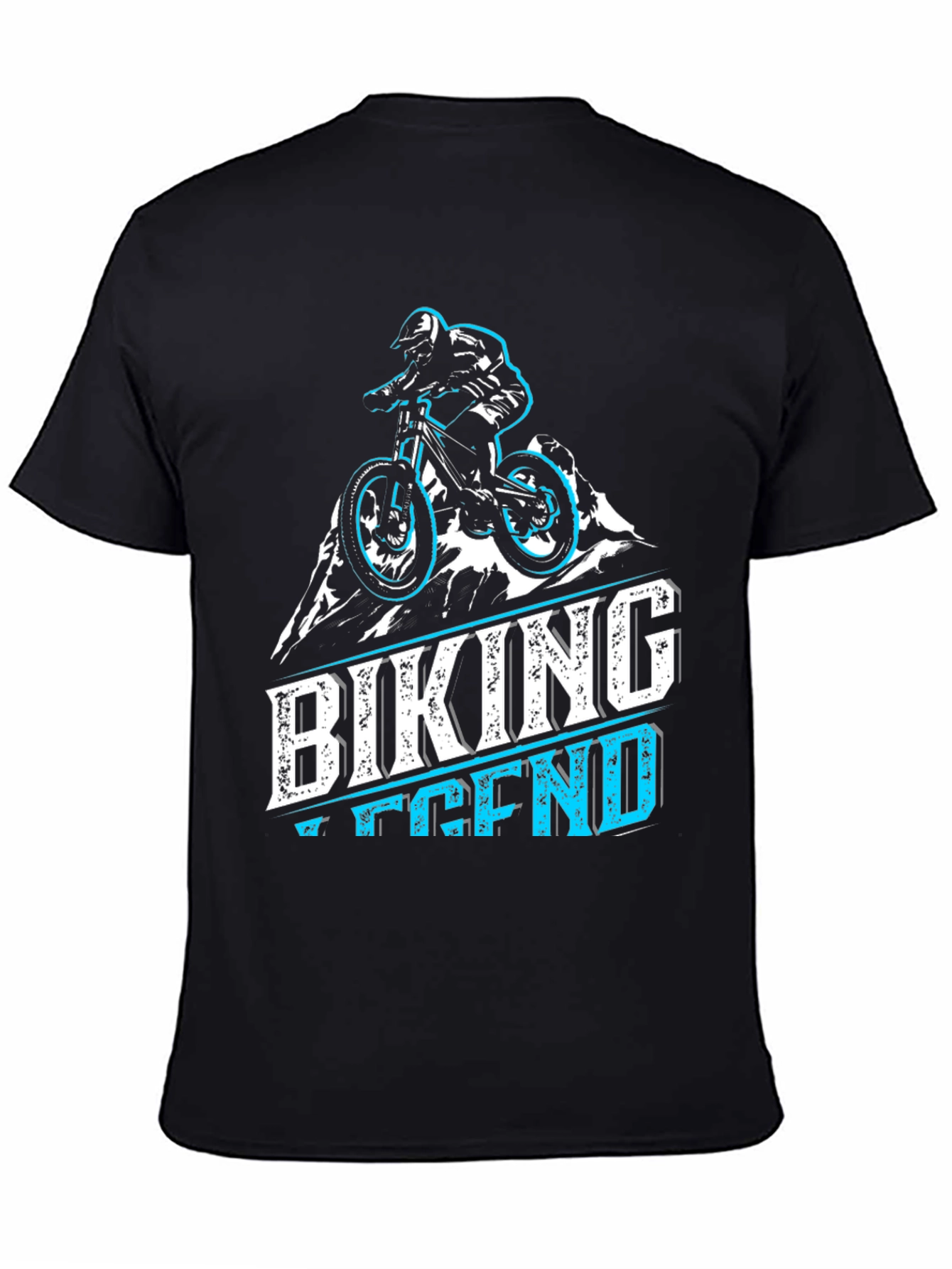 Biking Legend Graphic Tee - Mountain Bike T-Shirt