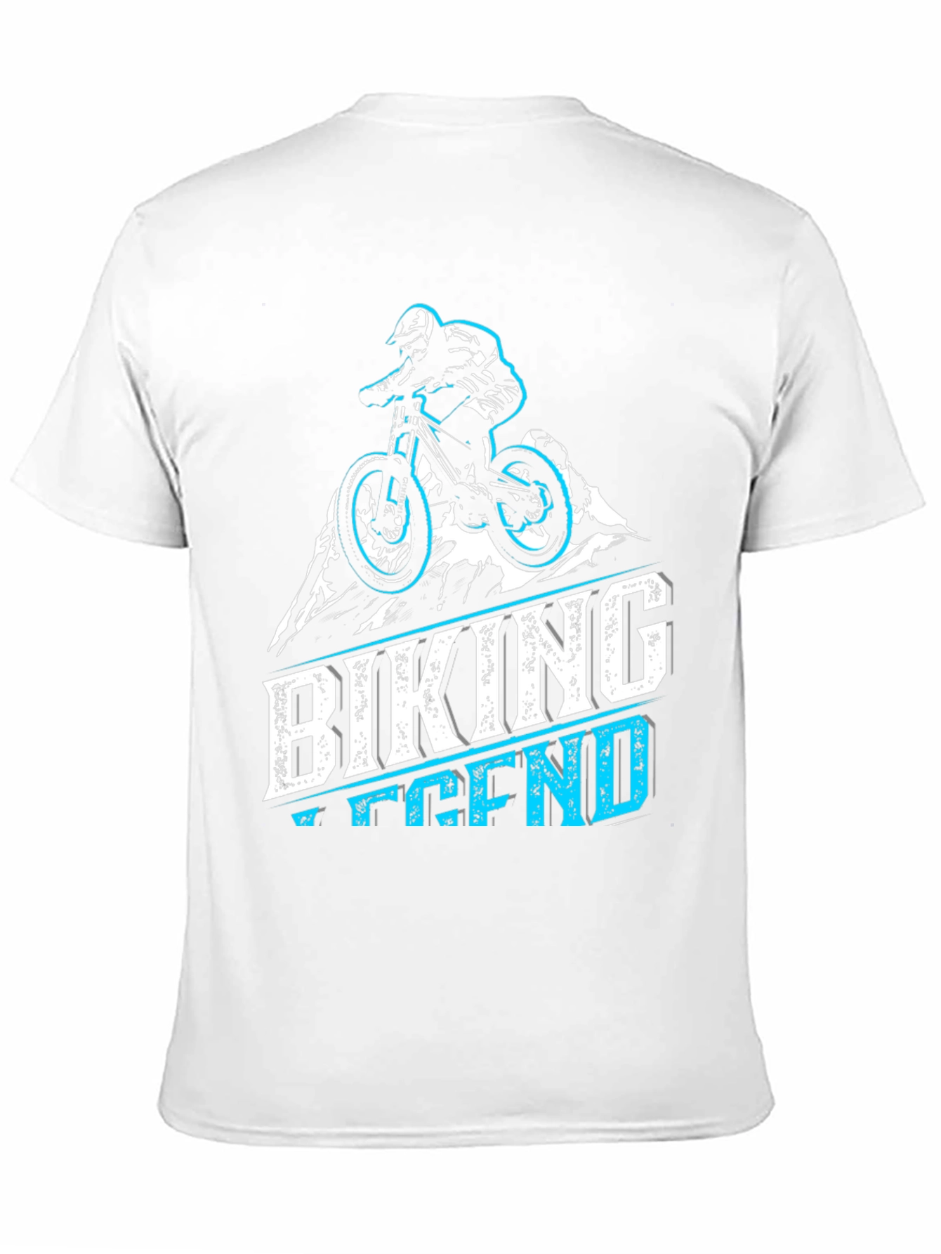 Biking Legend Graphic Tee - Mountain Bike T-Shirt