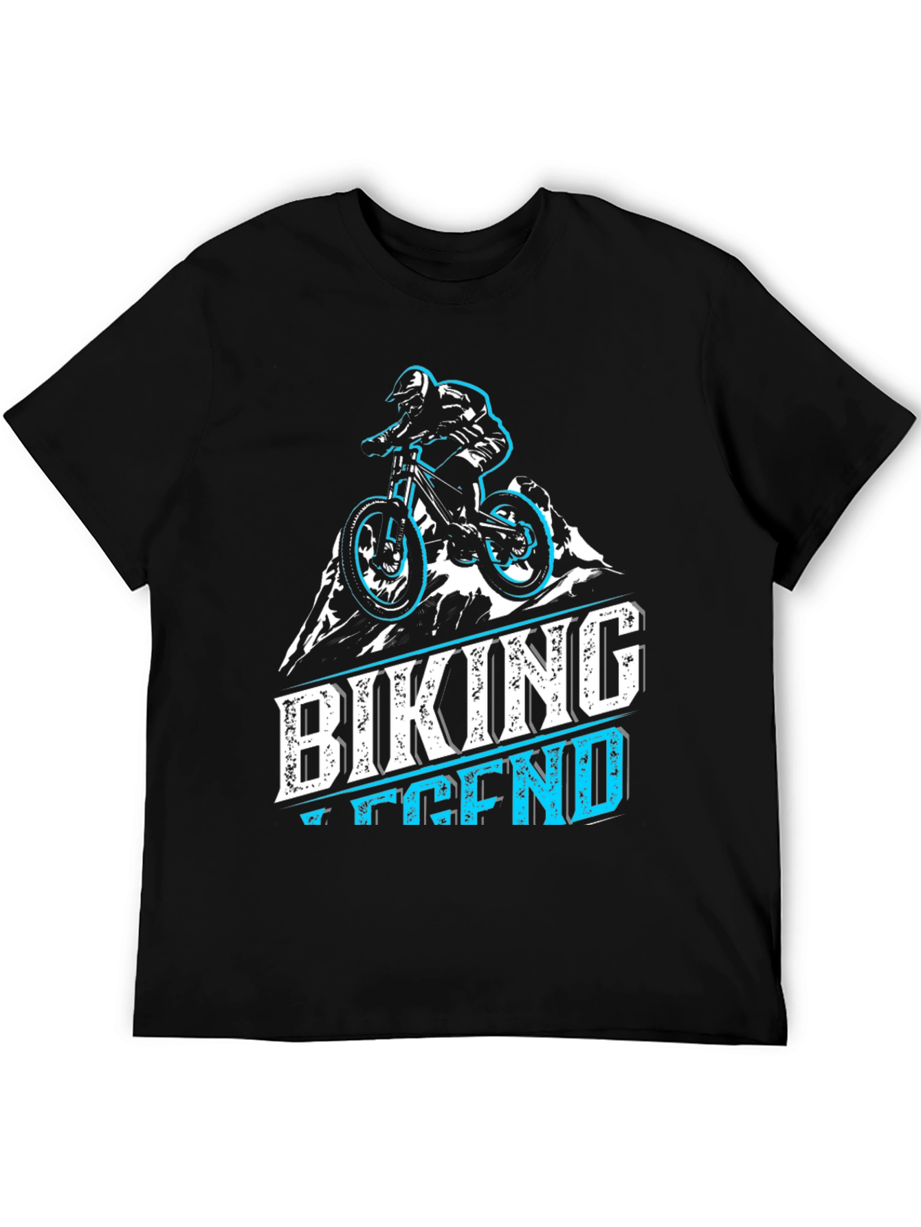 Biking Legend Graphic Tee - Mountain Bike T-Shirt