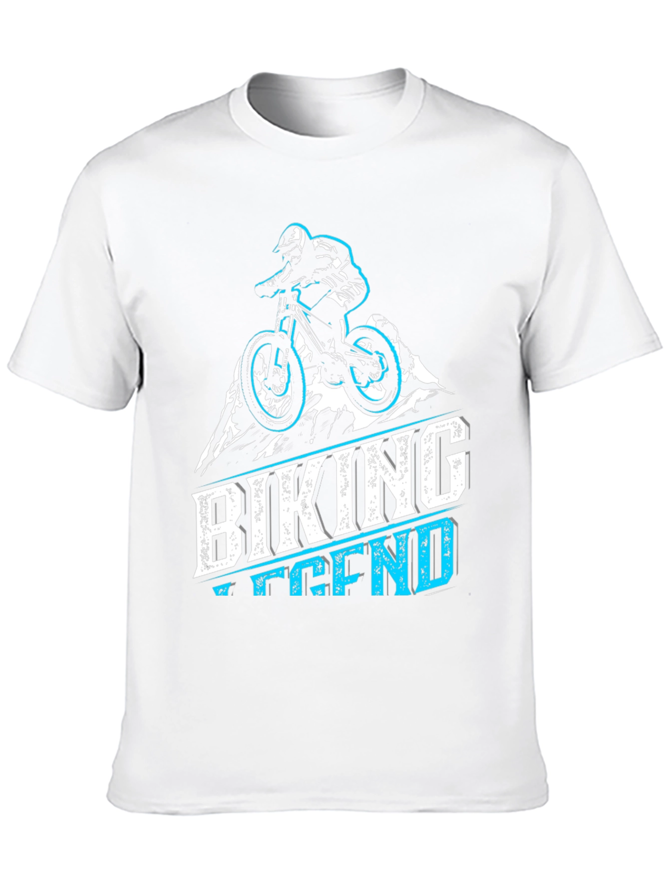 Biking Legend Graphic Tee - Mountain Bike T-Shirt