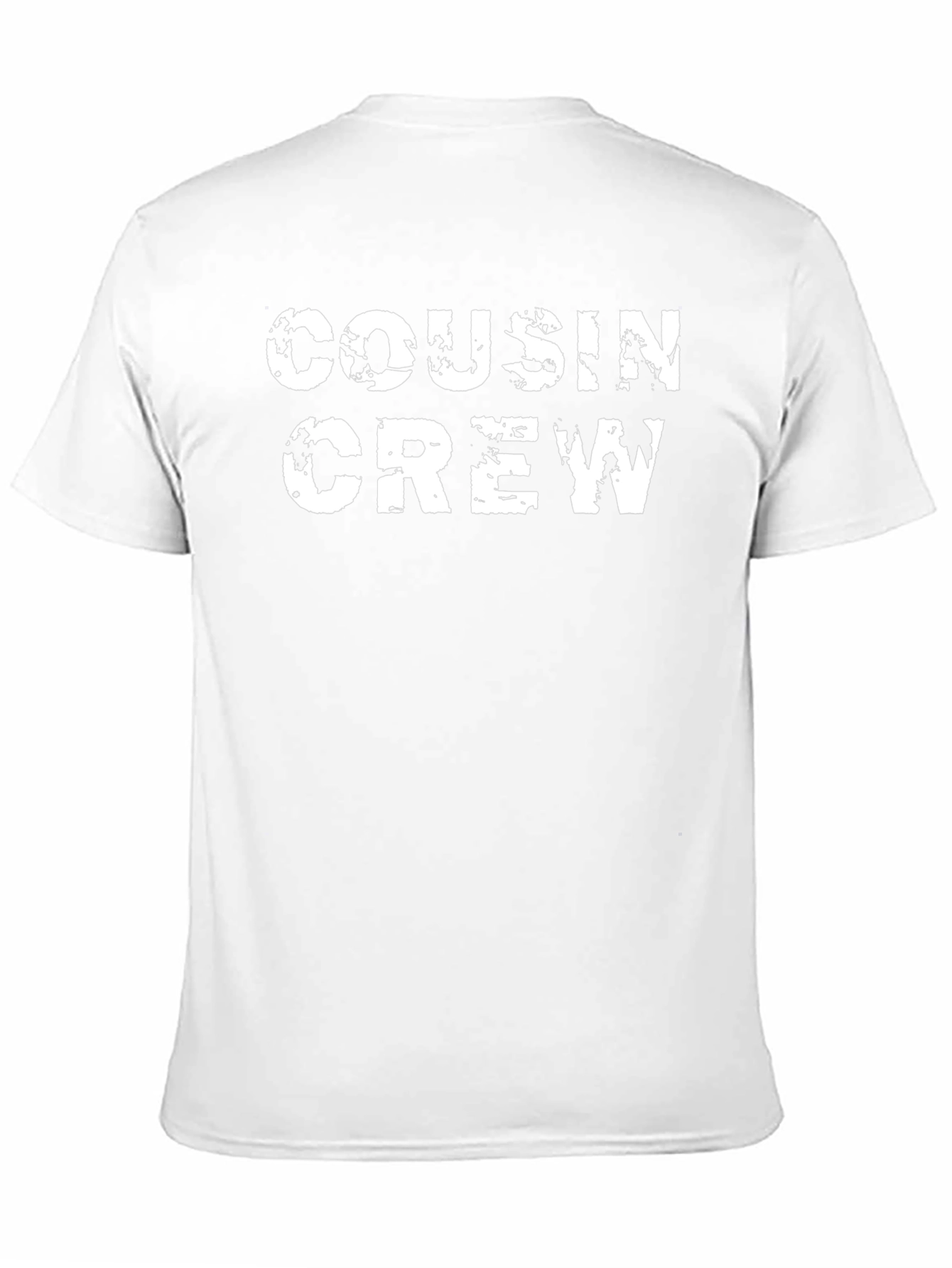 Cousin Crew Black T-Shirt