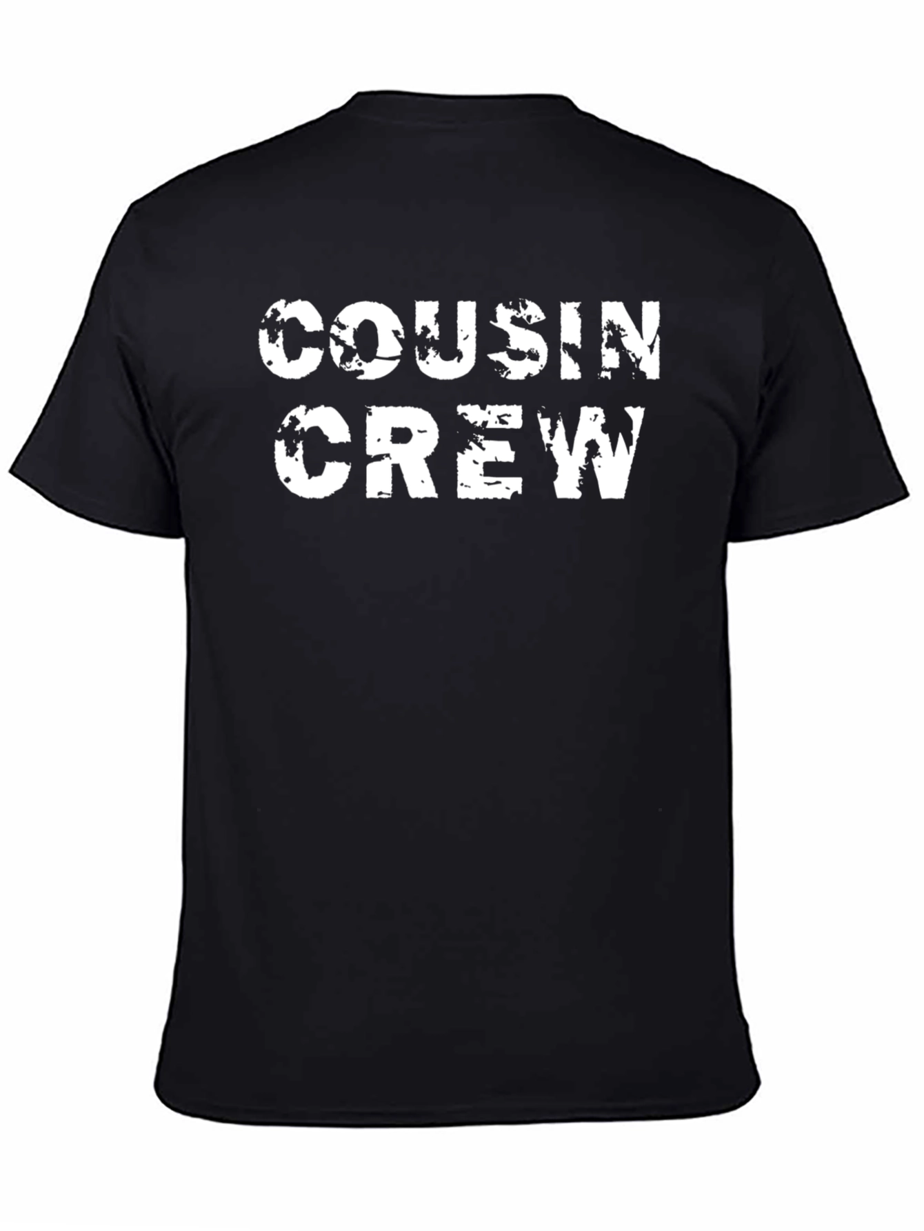 Cousin Crew Black T-Shirt