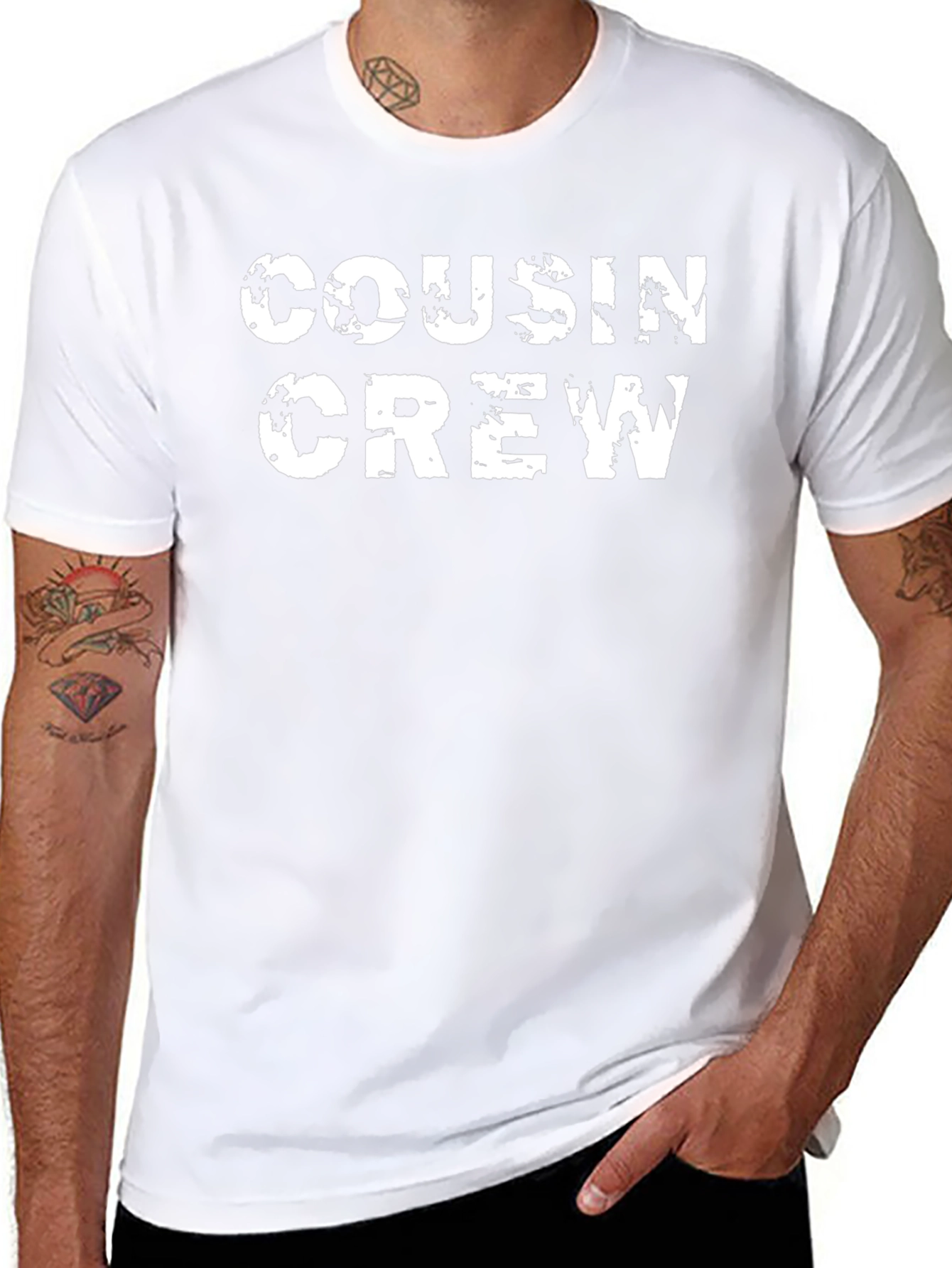Cousin Crew Black T-Shirt
