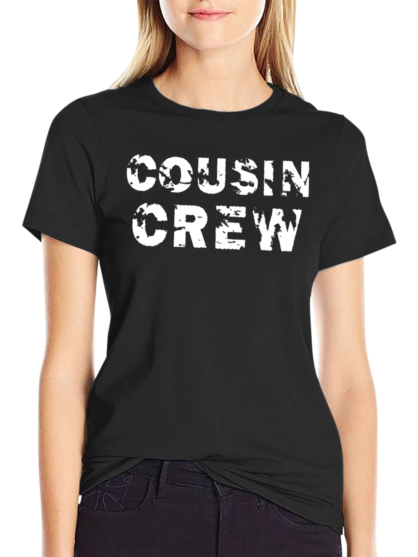 Cousin Crew Black T-Shirt