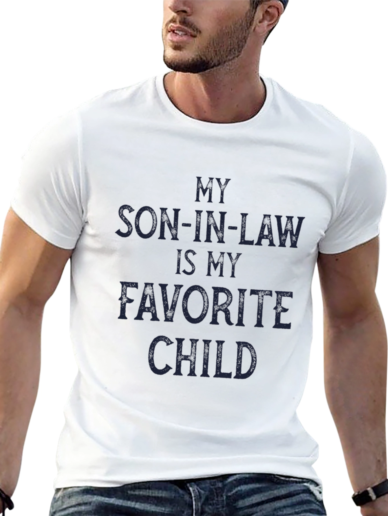 My Son-in-Law is My Favorite Child T-Shirt