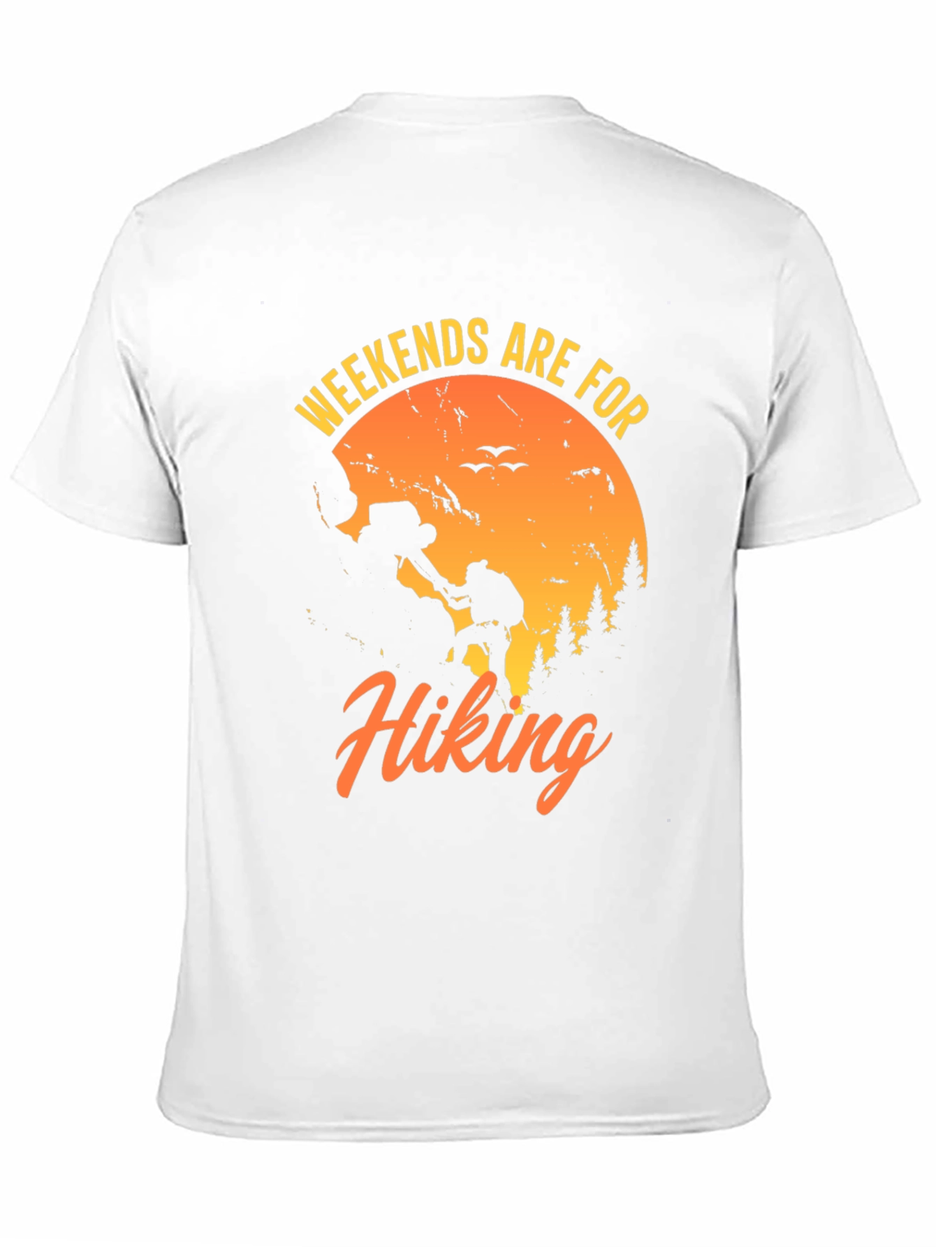 Weekends Are For Hiking Graphic Tee