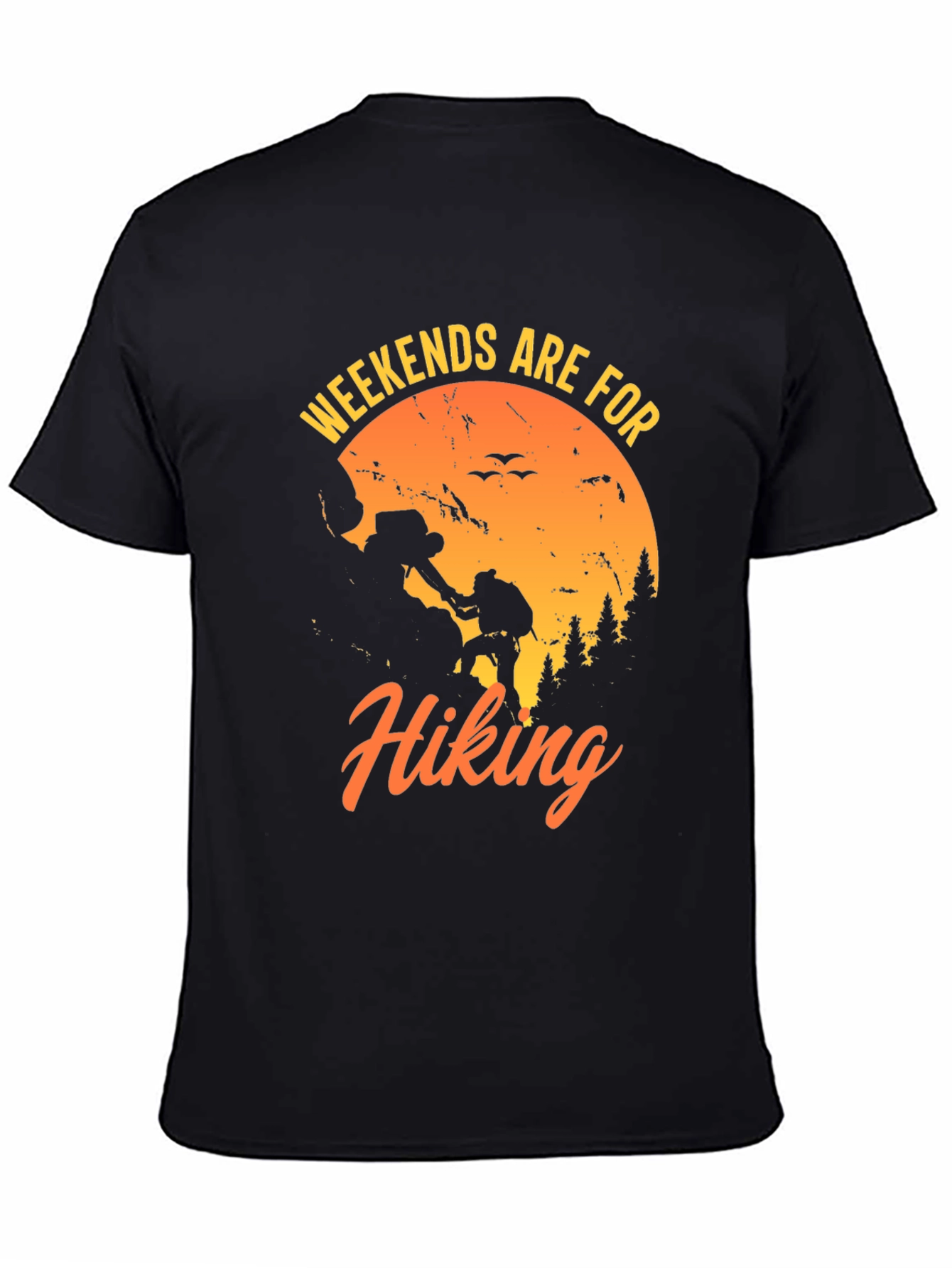 Weekends Are For Hiking Graphic Tee