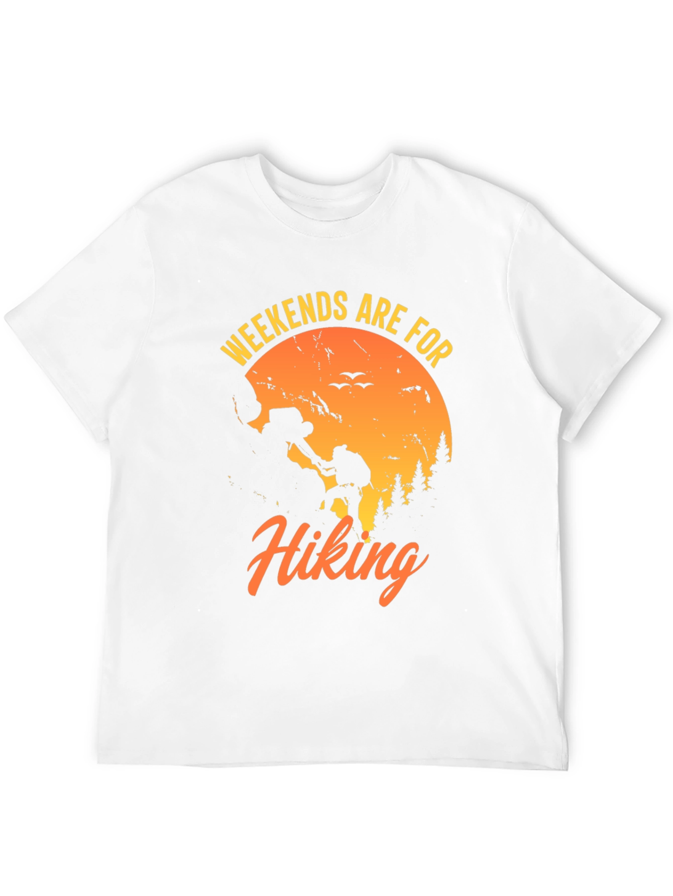 Weekends Are For Hiking Graphic Tee