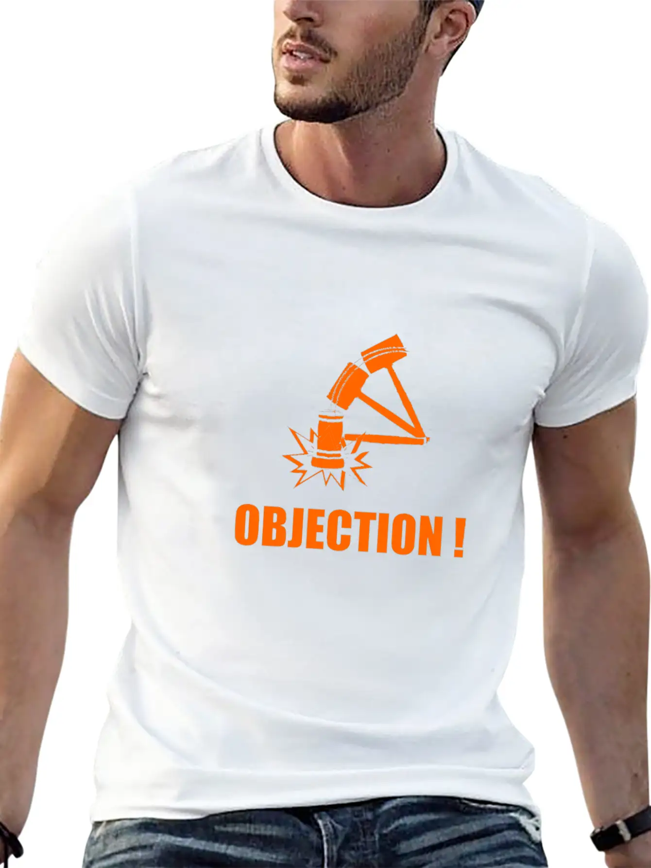Objection !! Stylish Everyday T-Shirt – Unisex Basic Cotton Tee