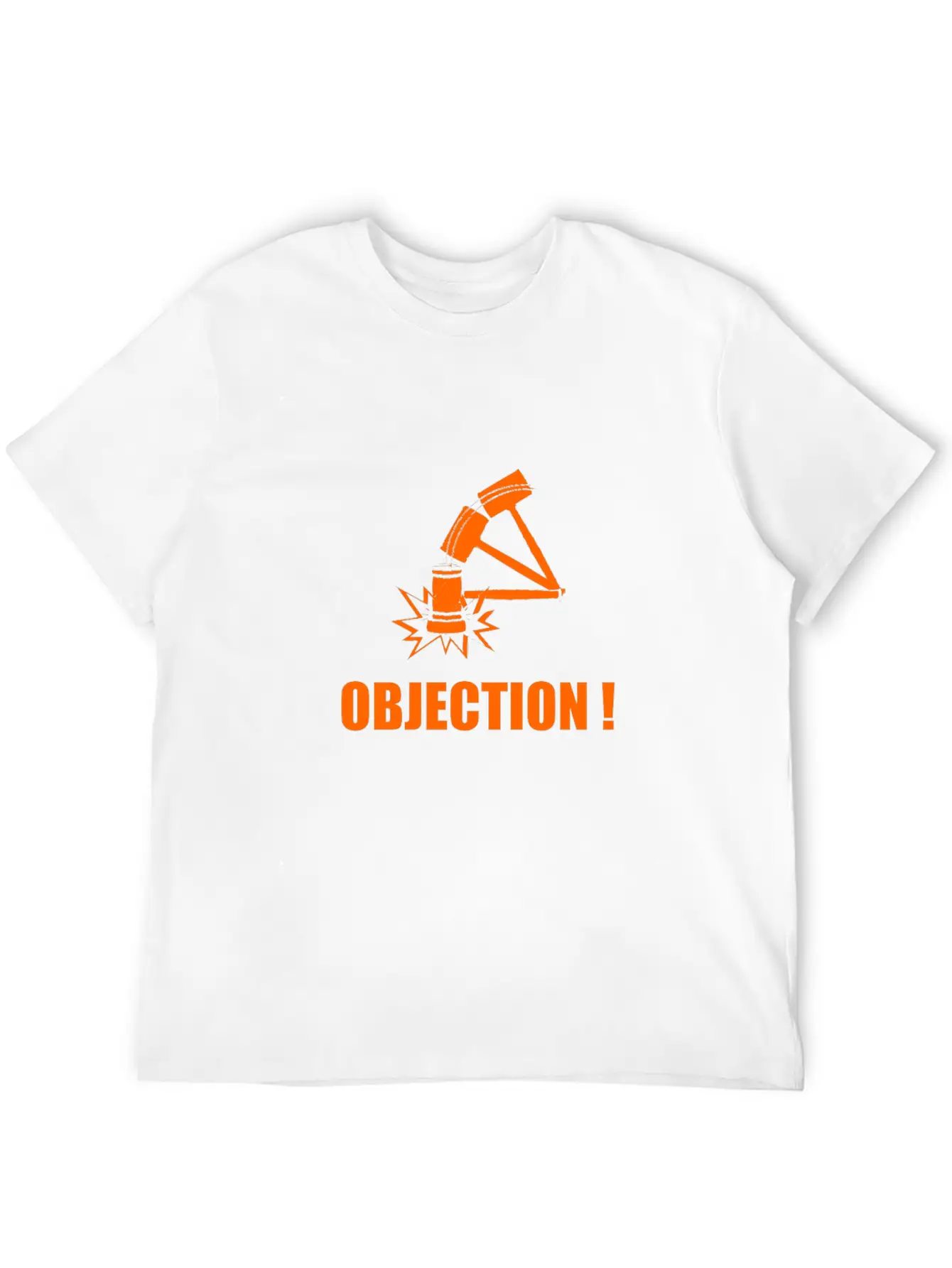 Objection !! Stylish Everyday T-Shirt – Unisex Basic Cotton Tee
