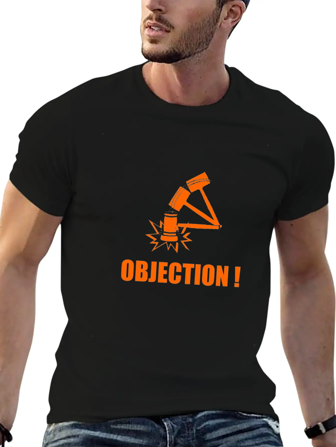 Objection !! Stylish Everyday T-Shirt – Unisex Basic Cotton Tee