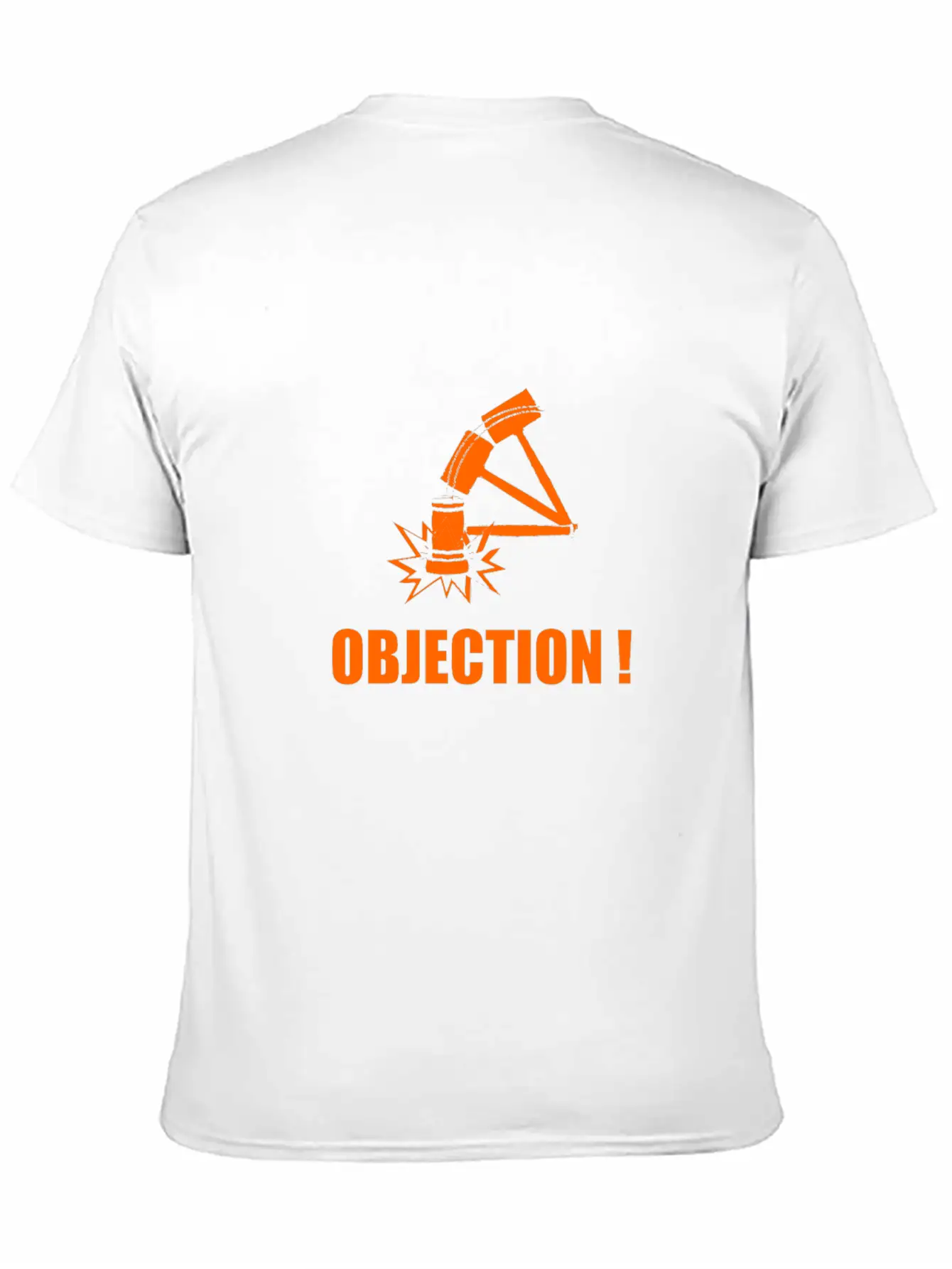 Objection !! Stylish Everyday T-Shirt – Unisex Basic Cotton Tee