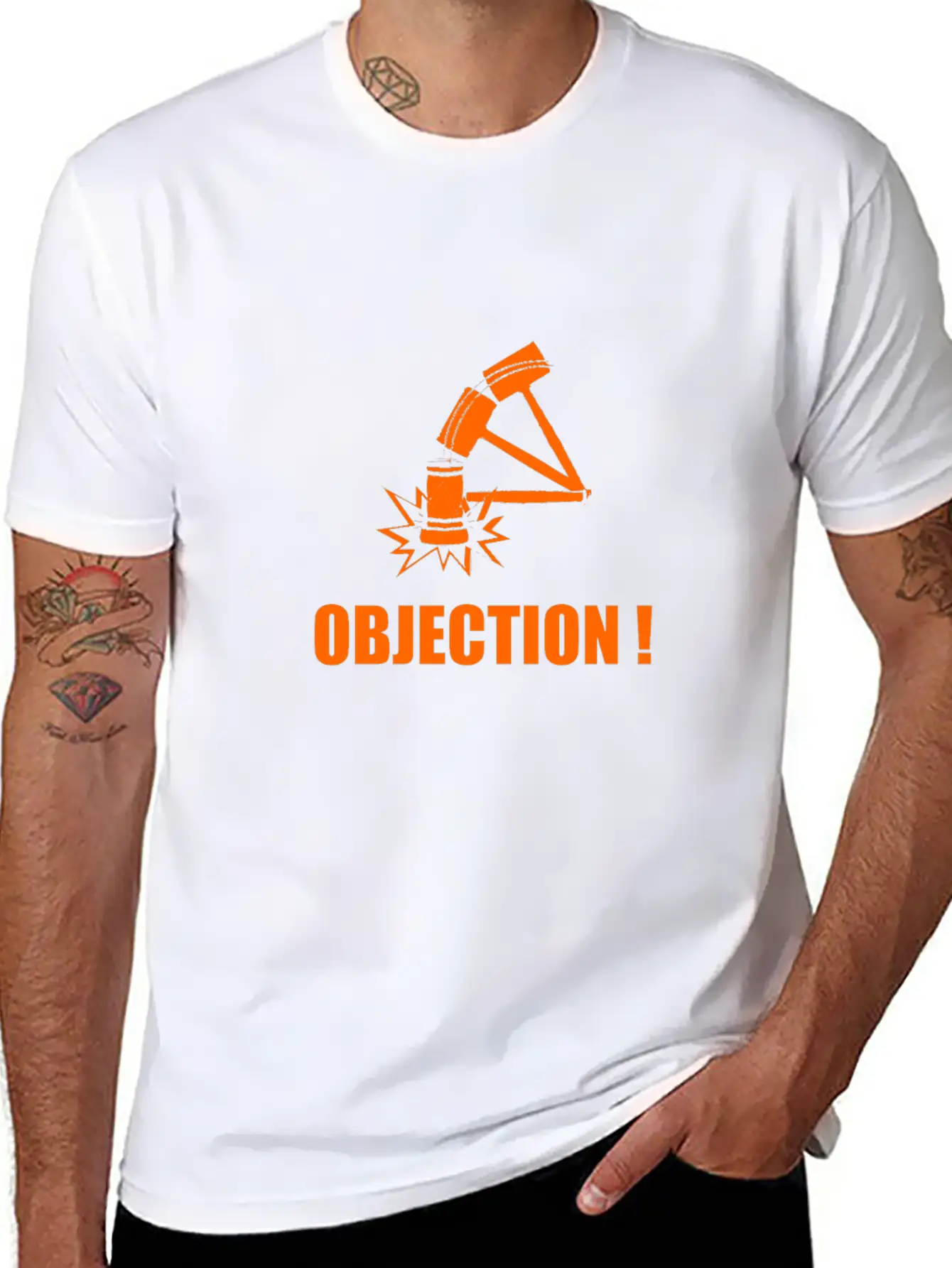 Objection !! Stylish Everyday T-Shirt – Unisex Basic Cotton Tee