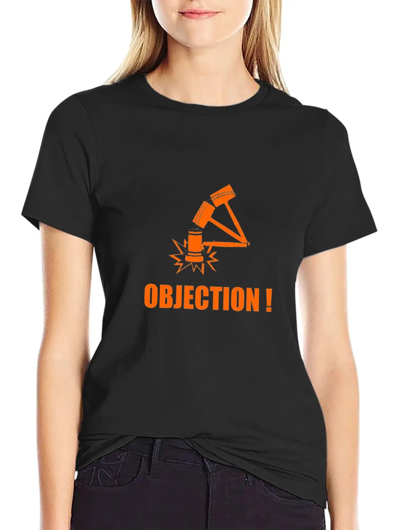 Objection !! Stylish Everyday T-Shirt – Unisex Basic Cotton Tee
