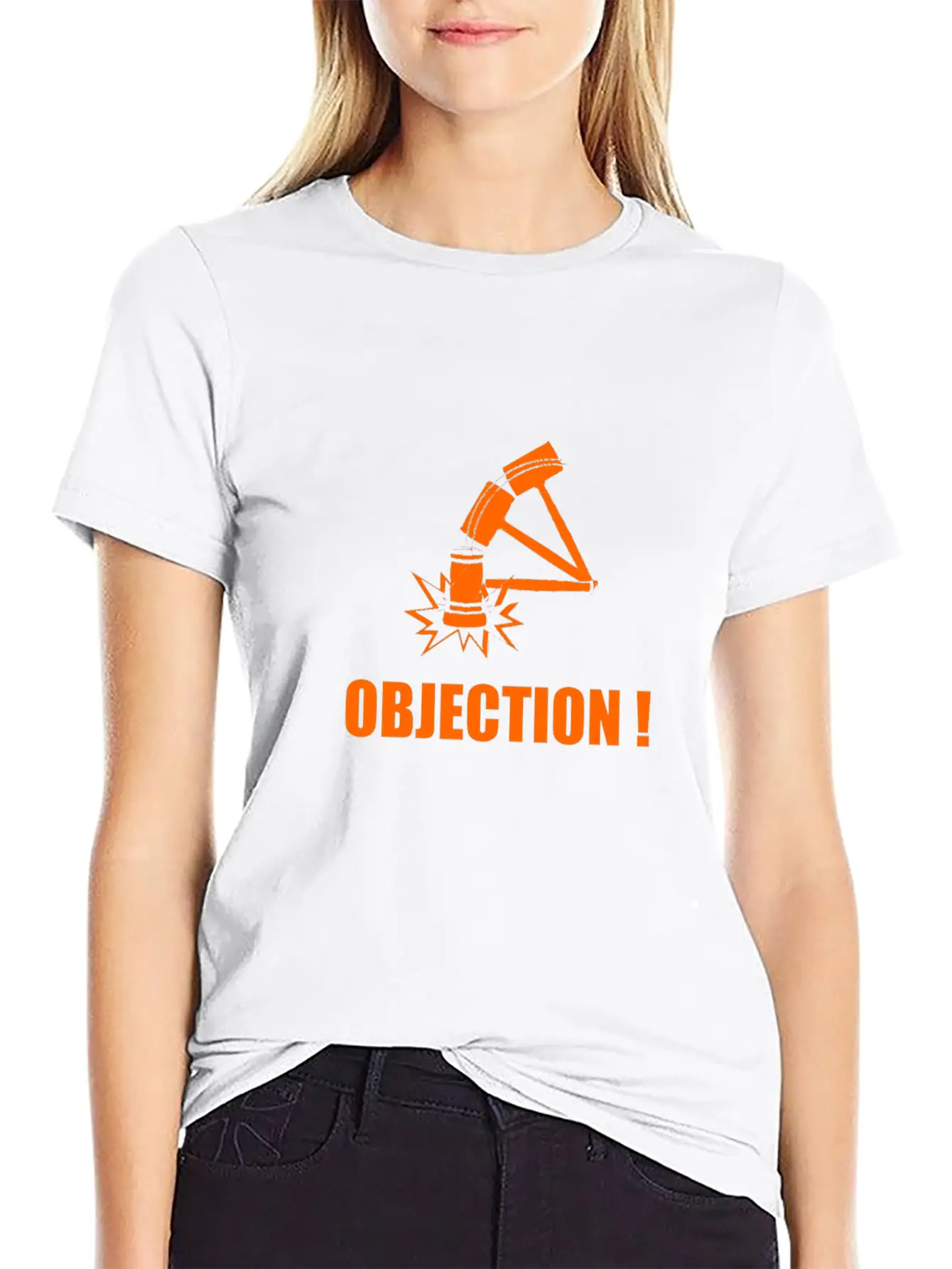 Objection !! Stylish Everyday T-Shirt – Unisex Basic Cotton Tee